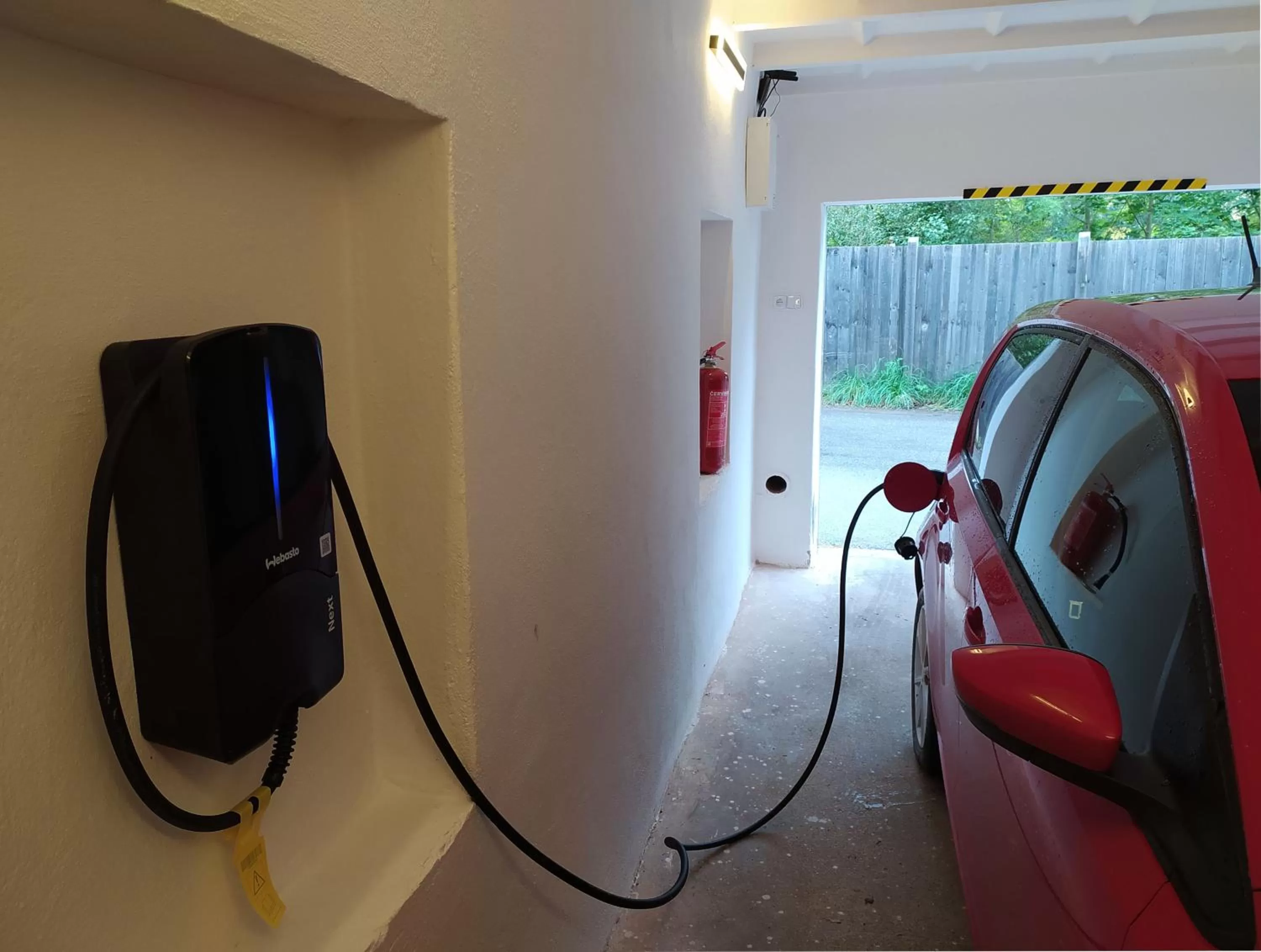 Parking in Wellness Pension Ametyst