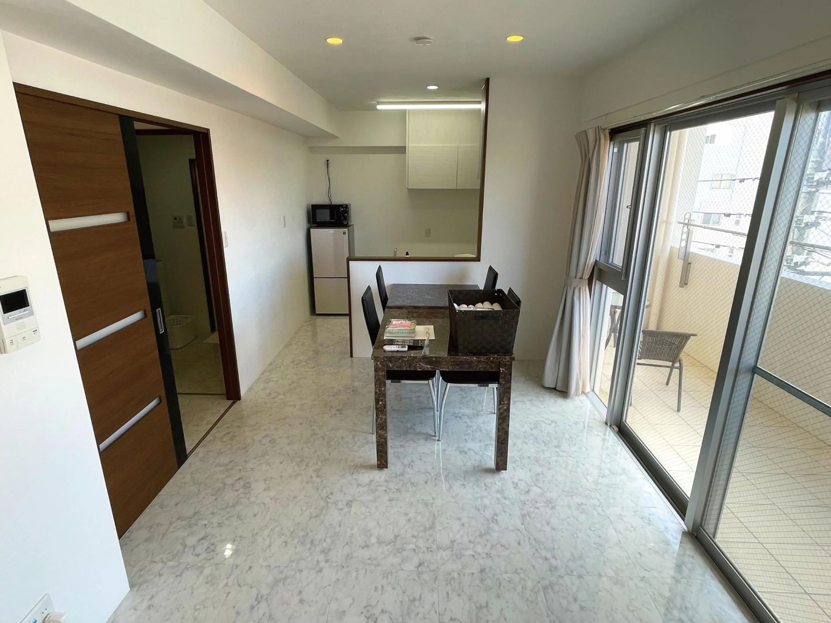 Living room in G-RATIS Omoromachi