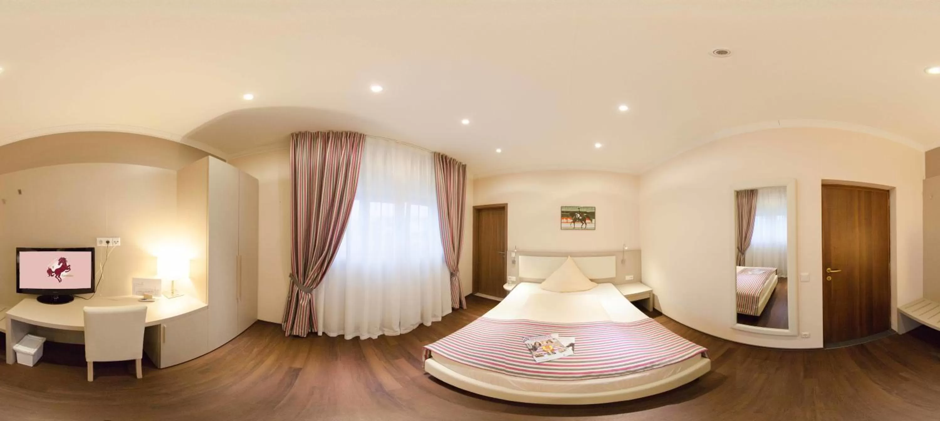 Photo of the whole room, Bed in Hotel Il Cavallino