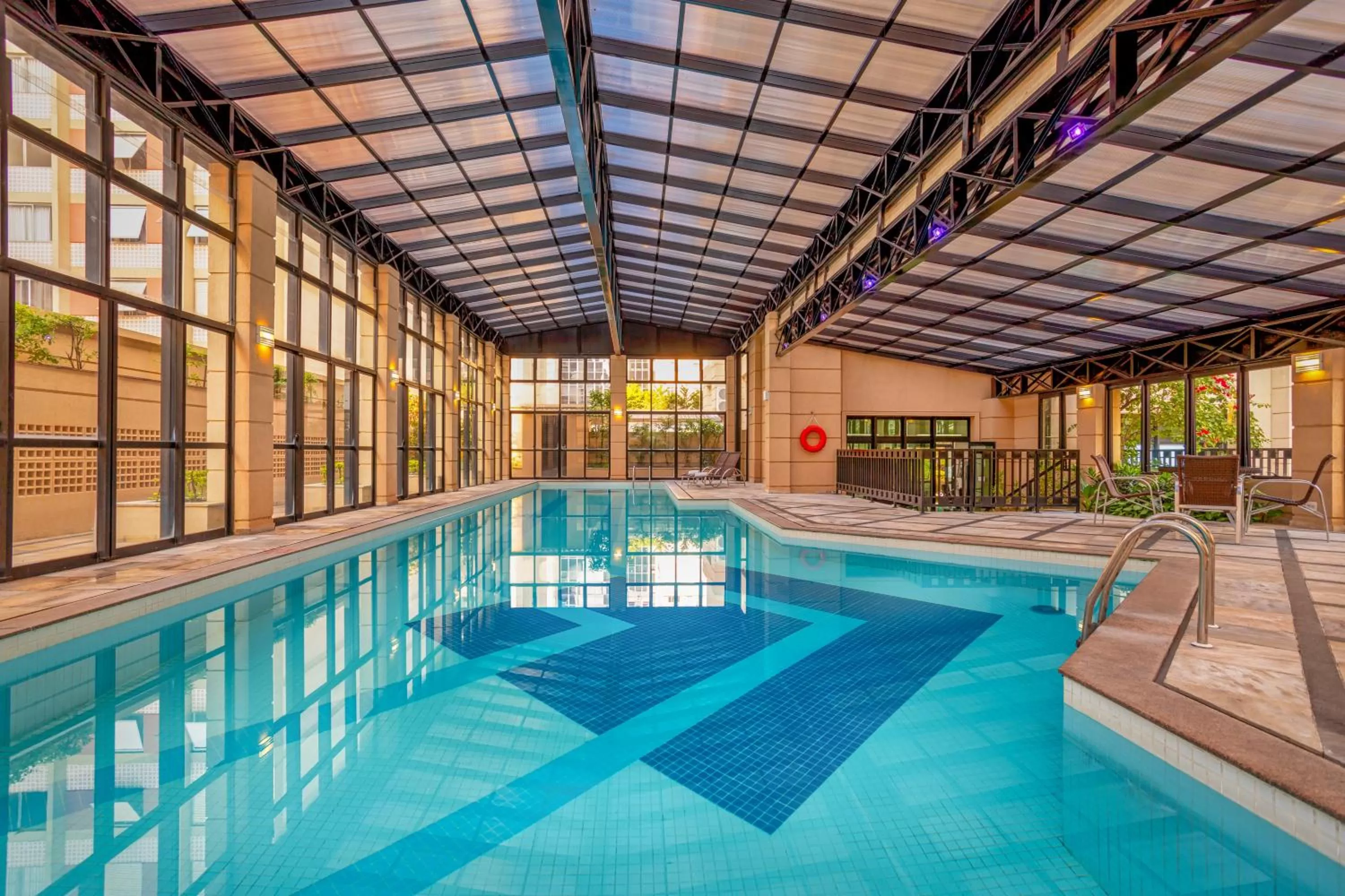 Area and facilities in Mercure Sao Paulo Pinheiros