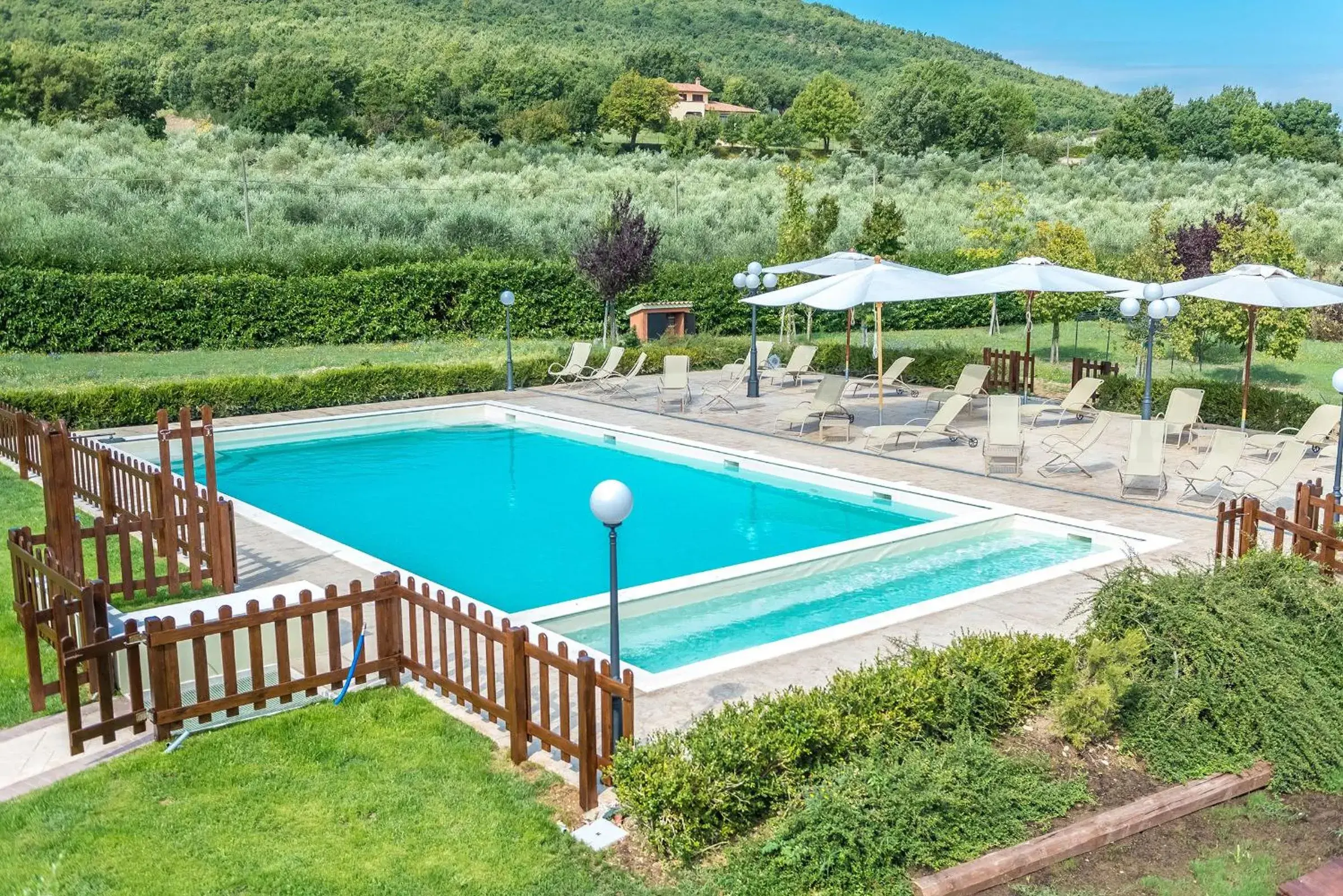 Swimming pool, Pool View in Relais Paradiso Resort & Spa