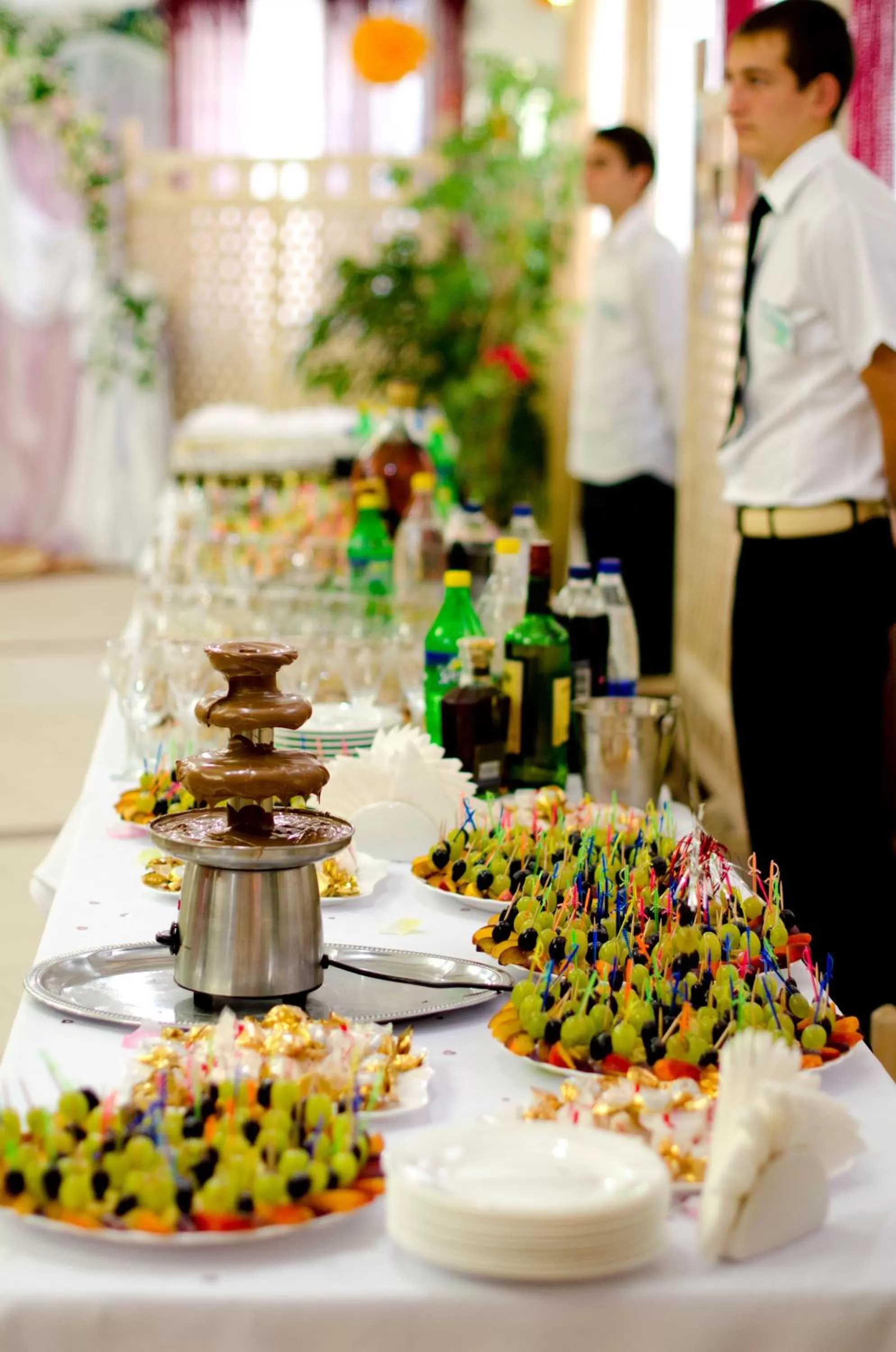 Staff in Galian Hotel