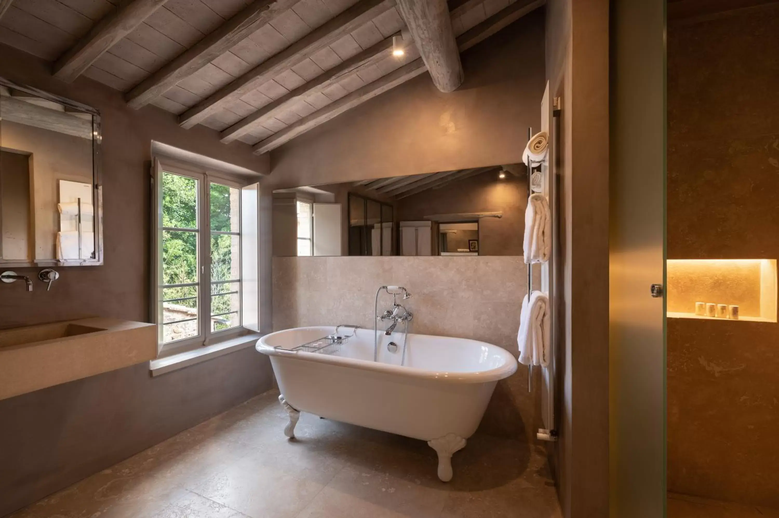 Bathroom in Drogheria e Locanda Franci