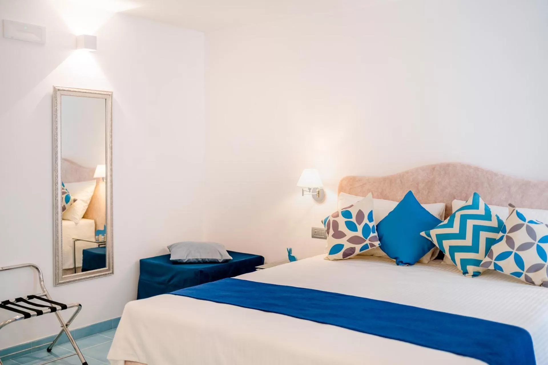 Bed in BeB Palazzo Mancini