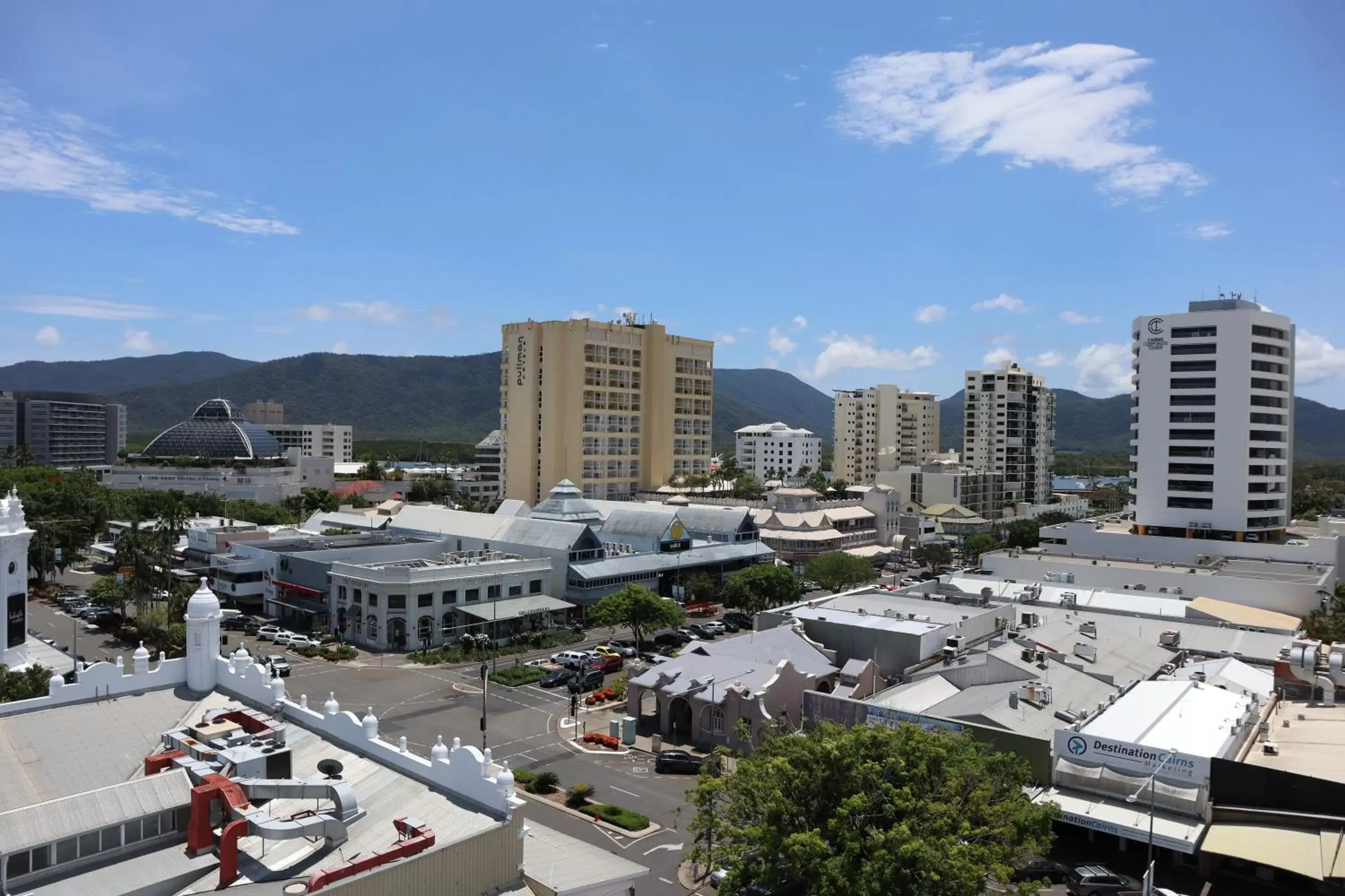 City view in The Benson Hotel