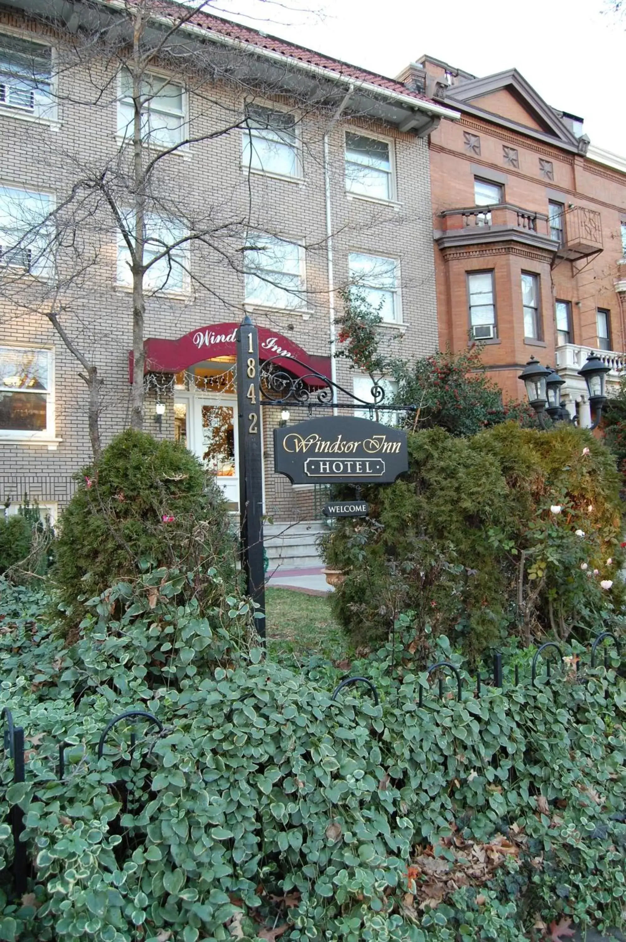 Facade/entrance, Property Building in Windsor Inn Hotel