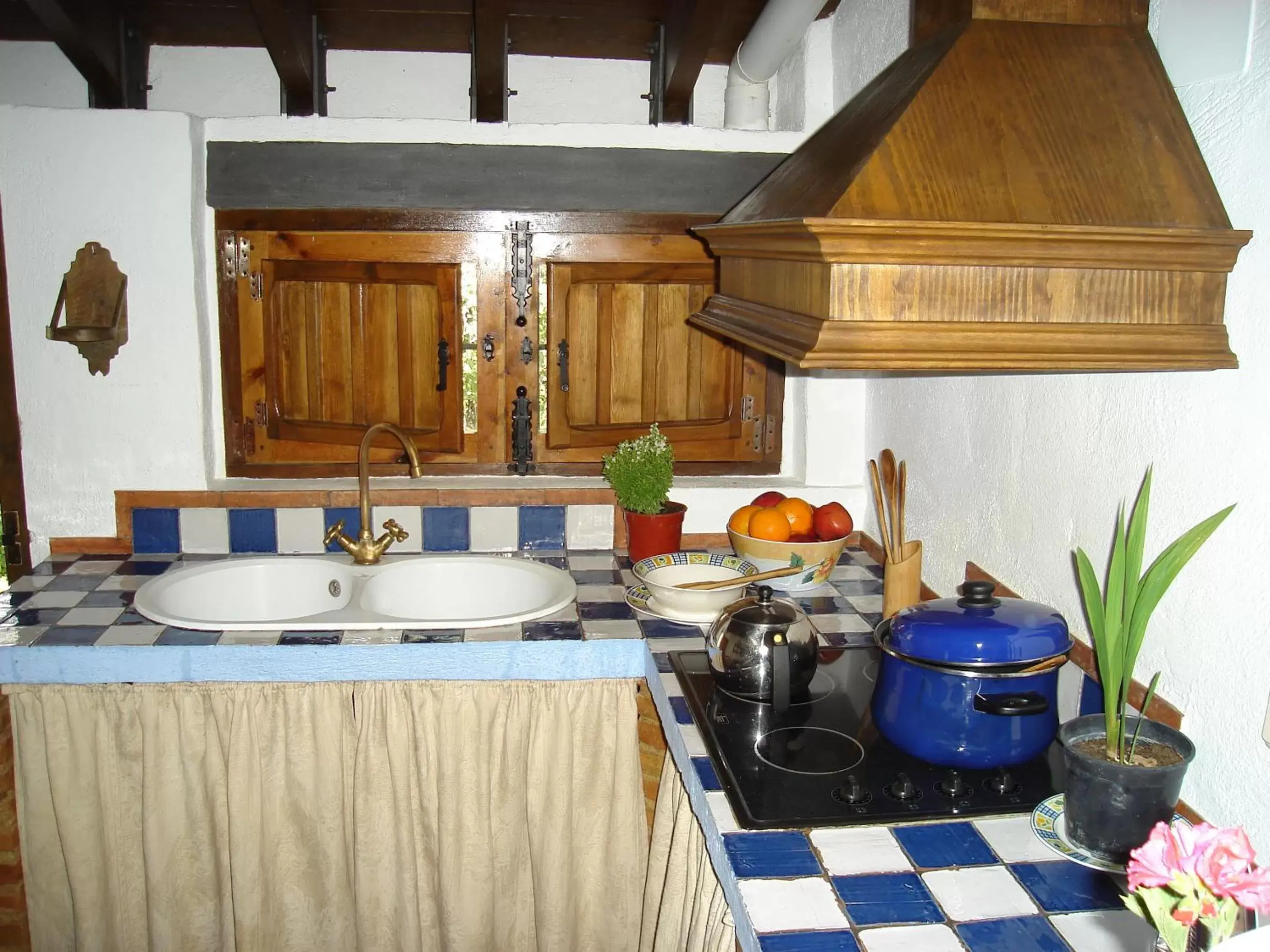 Kitchen/Kitchenette in Cortijo Molino los Justos