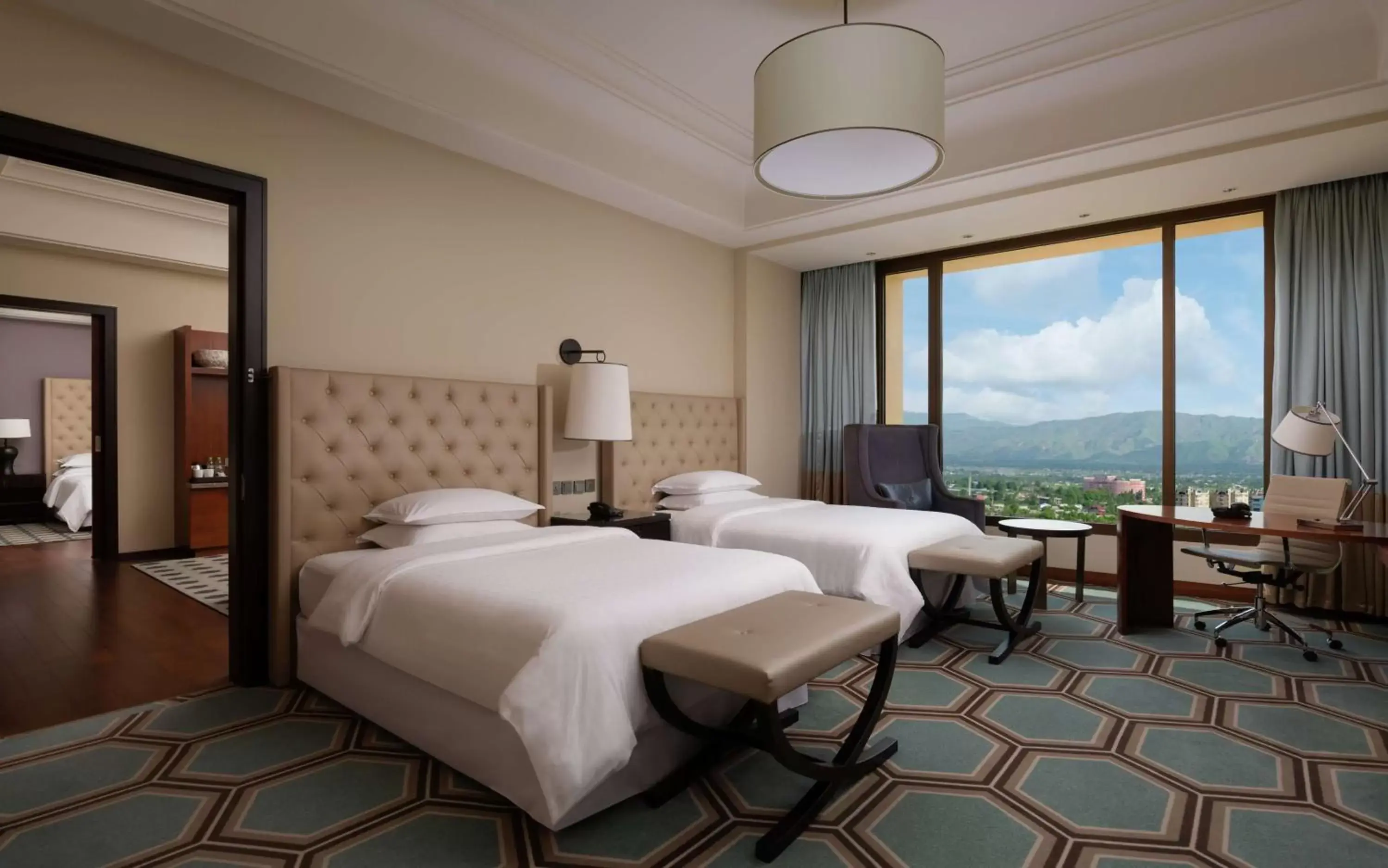 Bedroom, Bed in Hilton Dushanbe Bedroom, Bed in Hilton Dushanbe