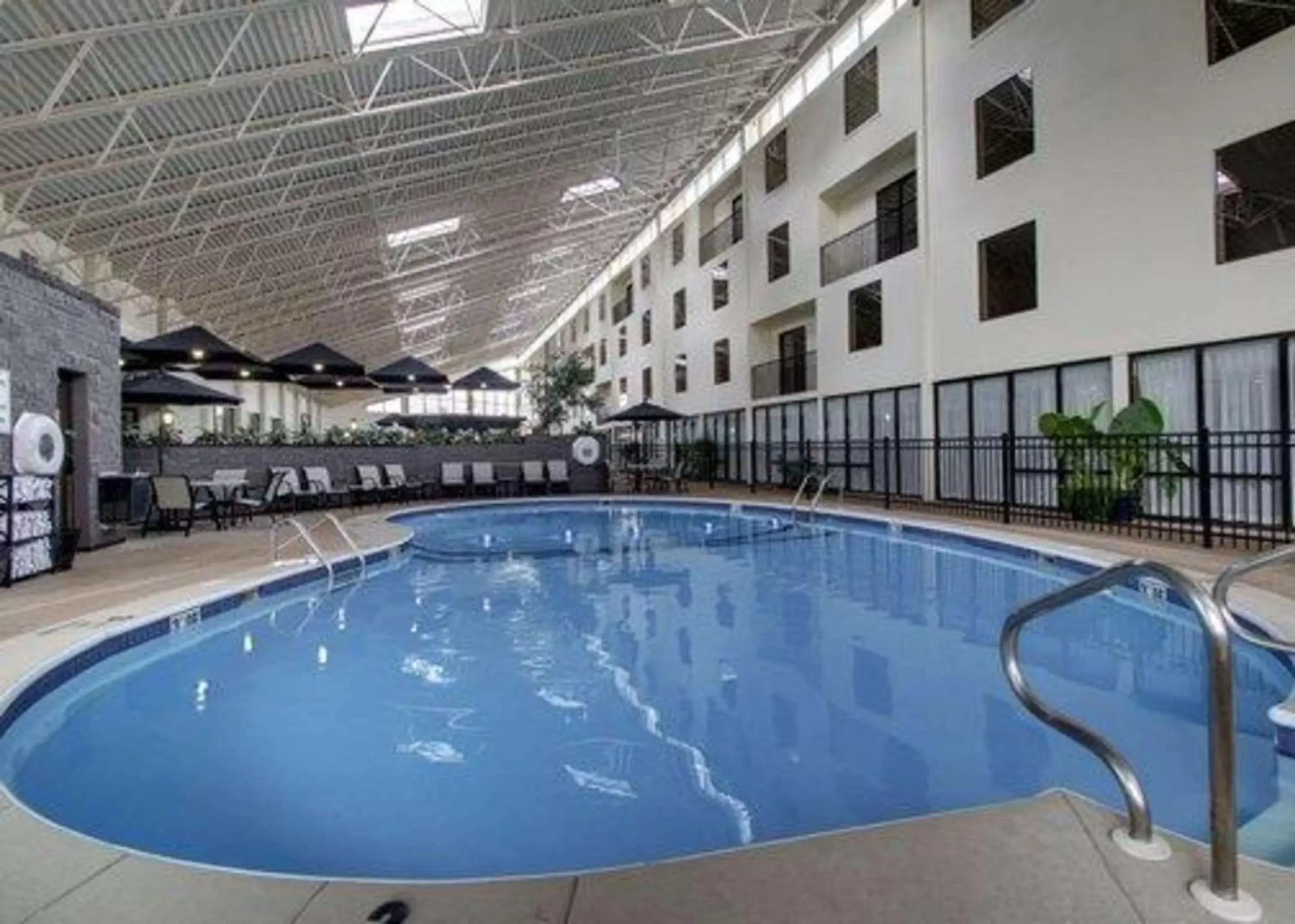 On site, Swimming Pool in The Atrium Hotel on Third