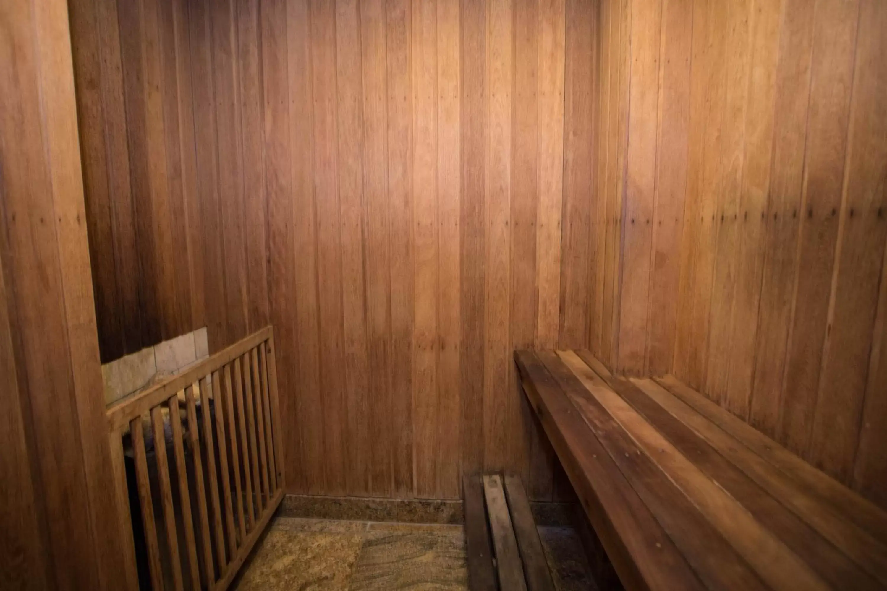 Sauna in Real Palace Hotel