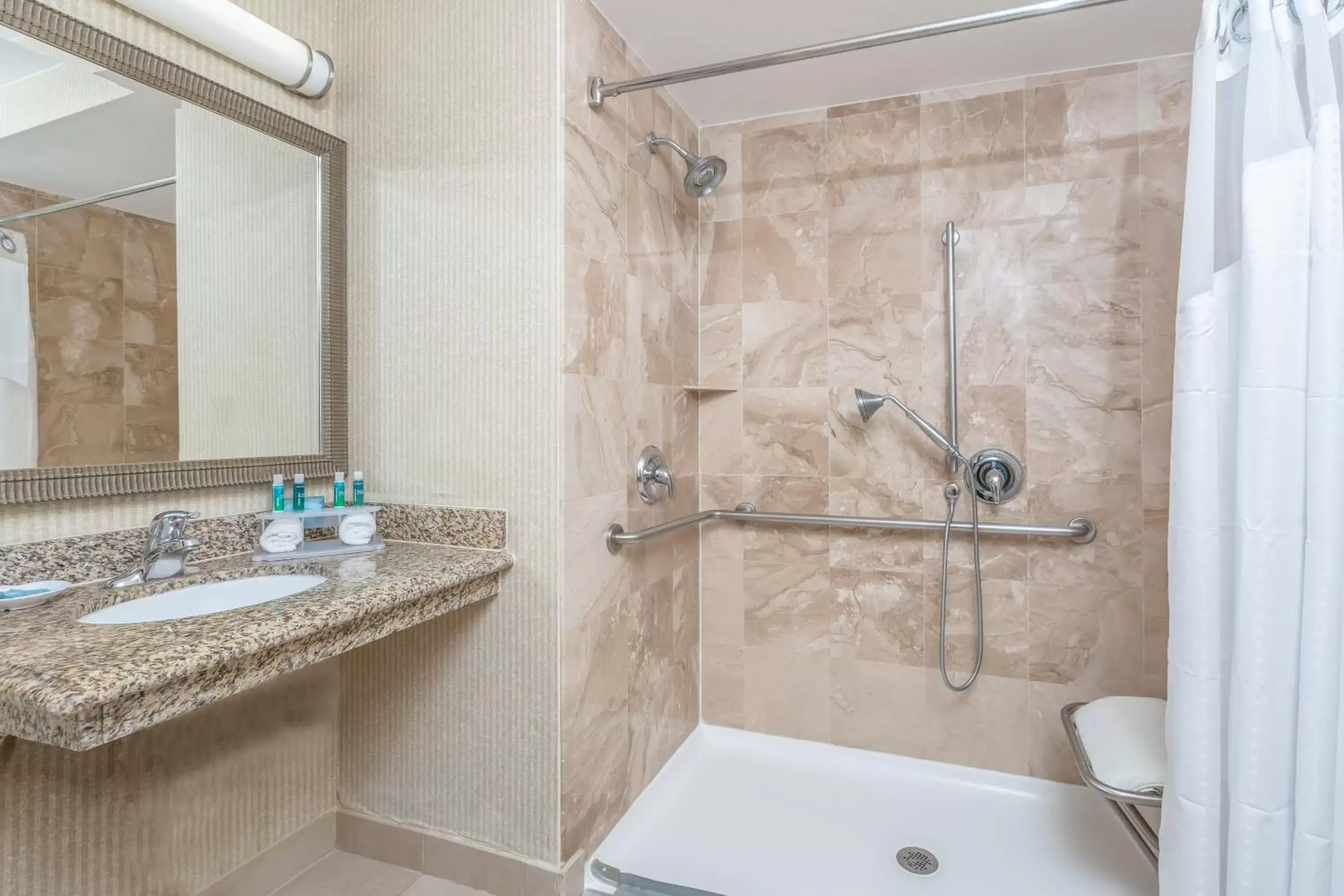 Photo of the whole room, Bathroom in Holiday Inn Express San Diego - Sea World Area, an IHG Hotel