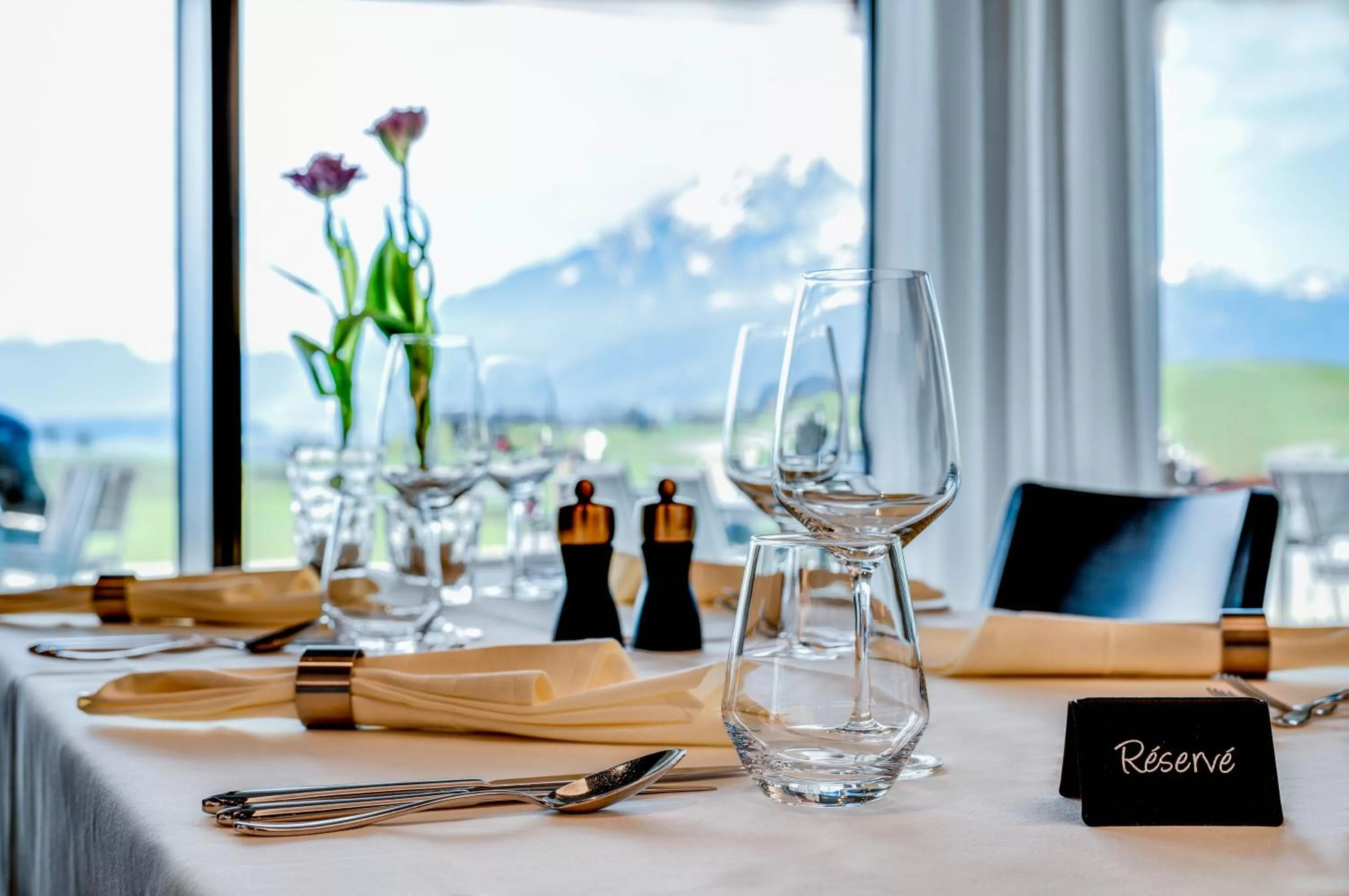 Restaurant/places to eat in Gasthaus Badhof - Golfhotel