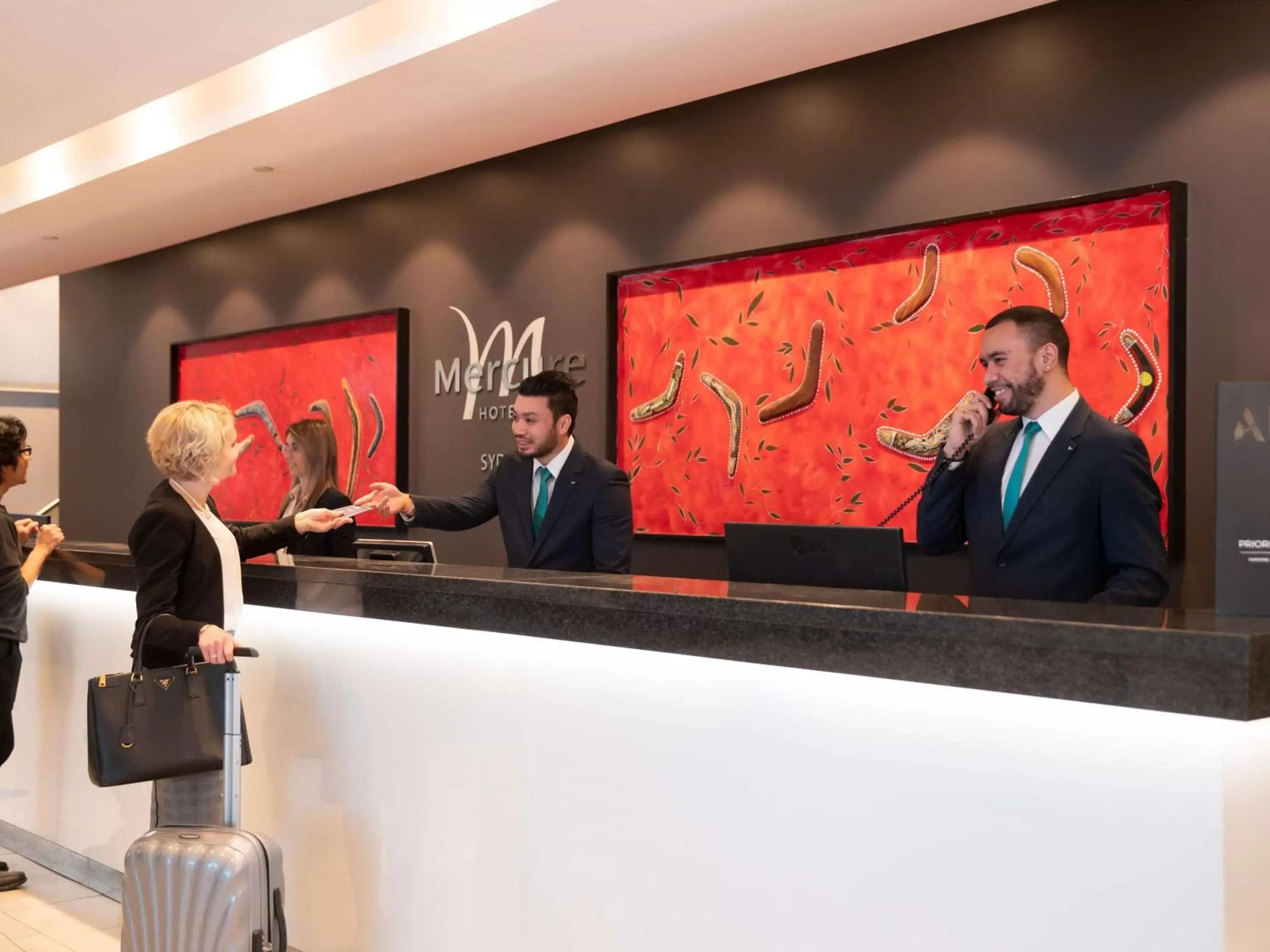 Business facilities, Lobby/Reception in Mercure Sydney