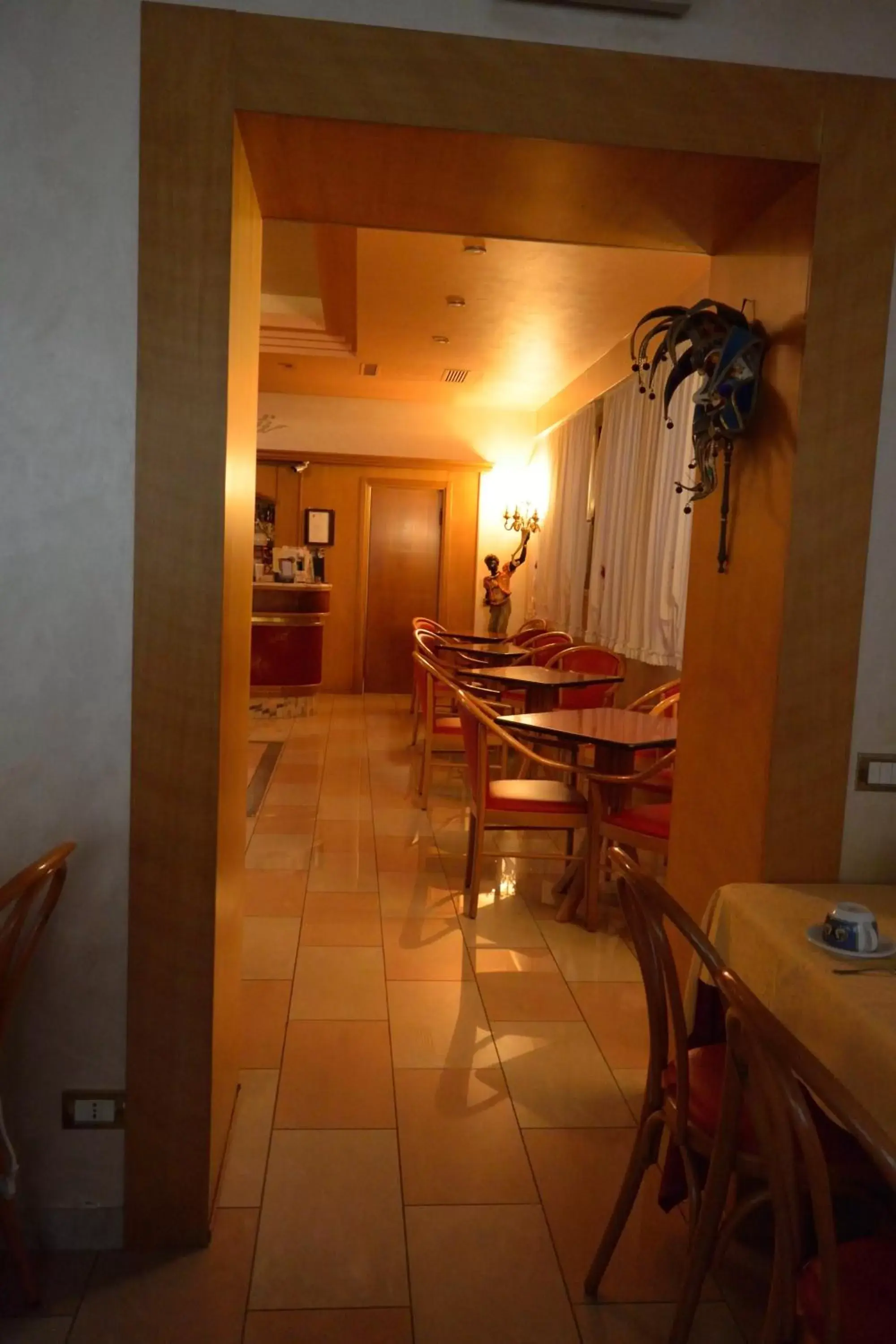 Restaurant/places to eat in Hotel Belle Arti
