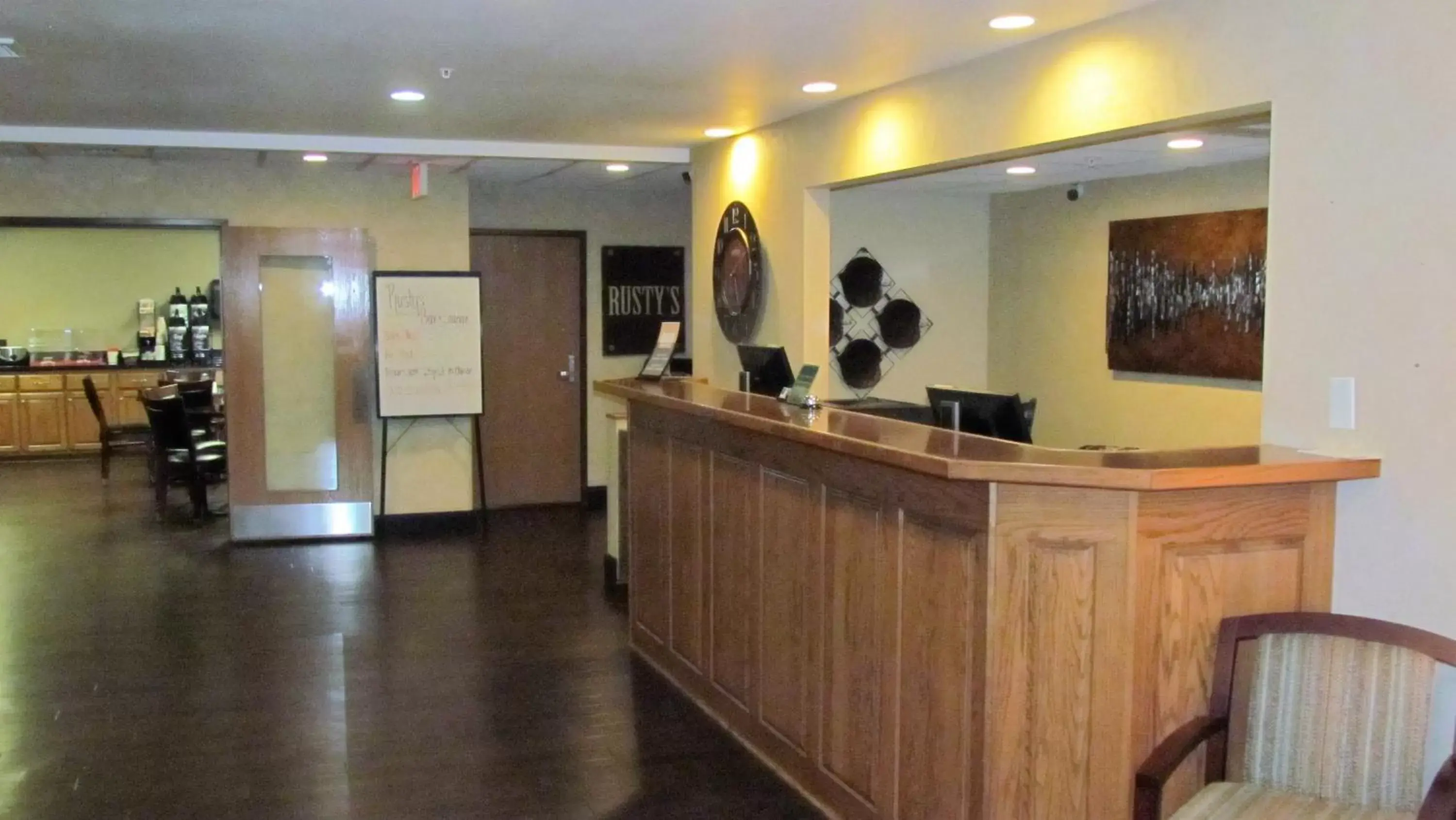 Lobby or reception, Lobby/Reception in Oak Hill Inn & Suites