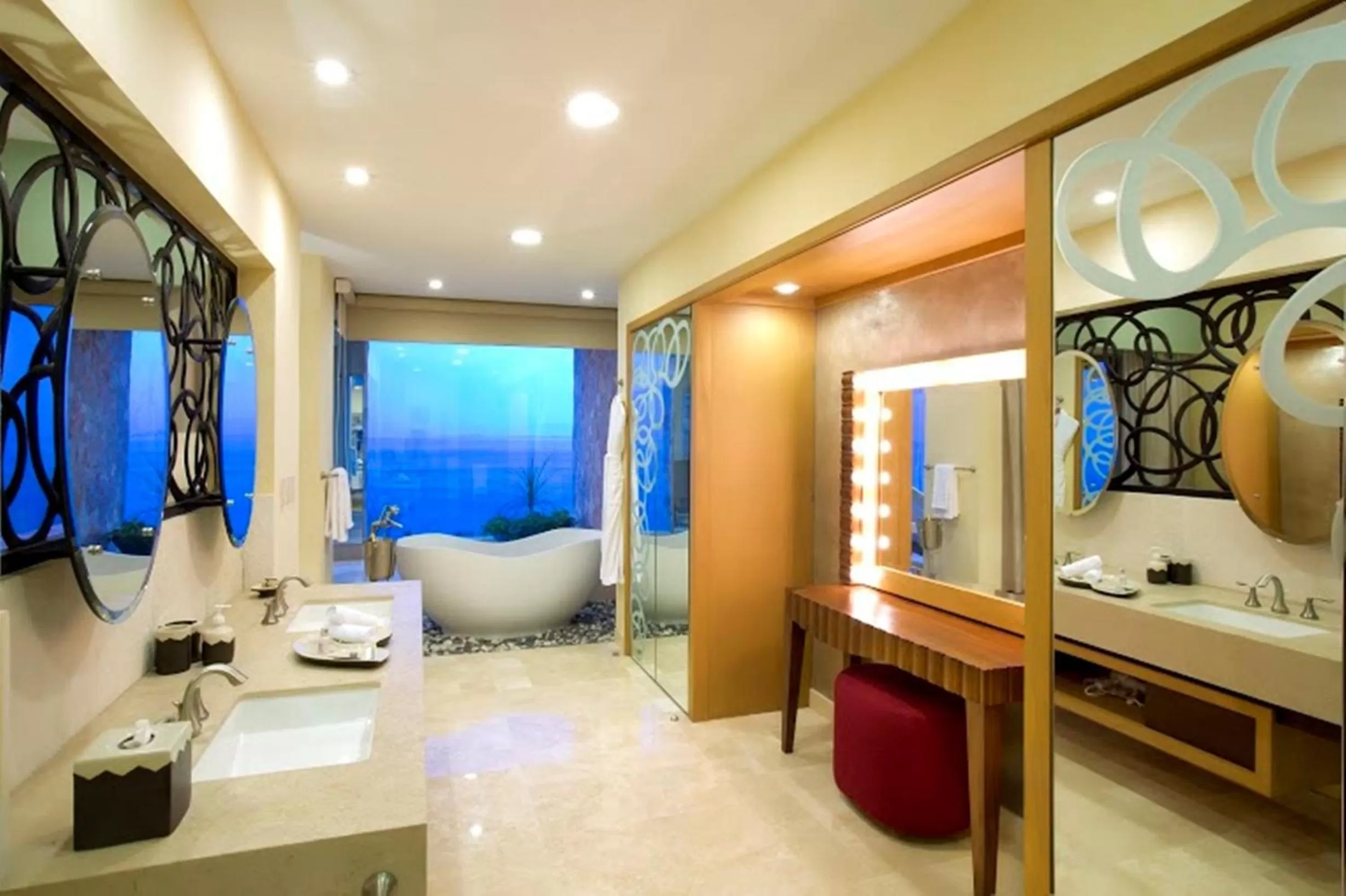 Bathroom in Garza Blanca Preserve Resort & Spa