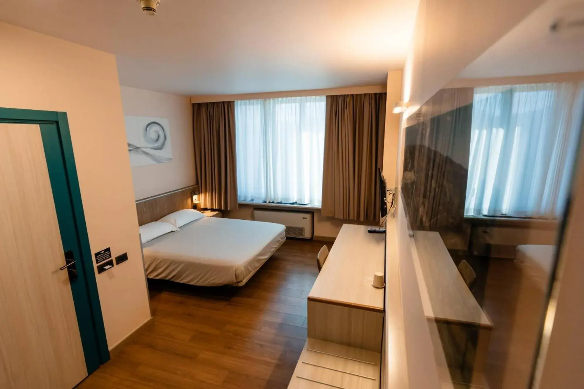 Bedroom in Hotel Ristorante I Castelli