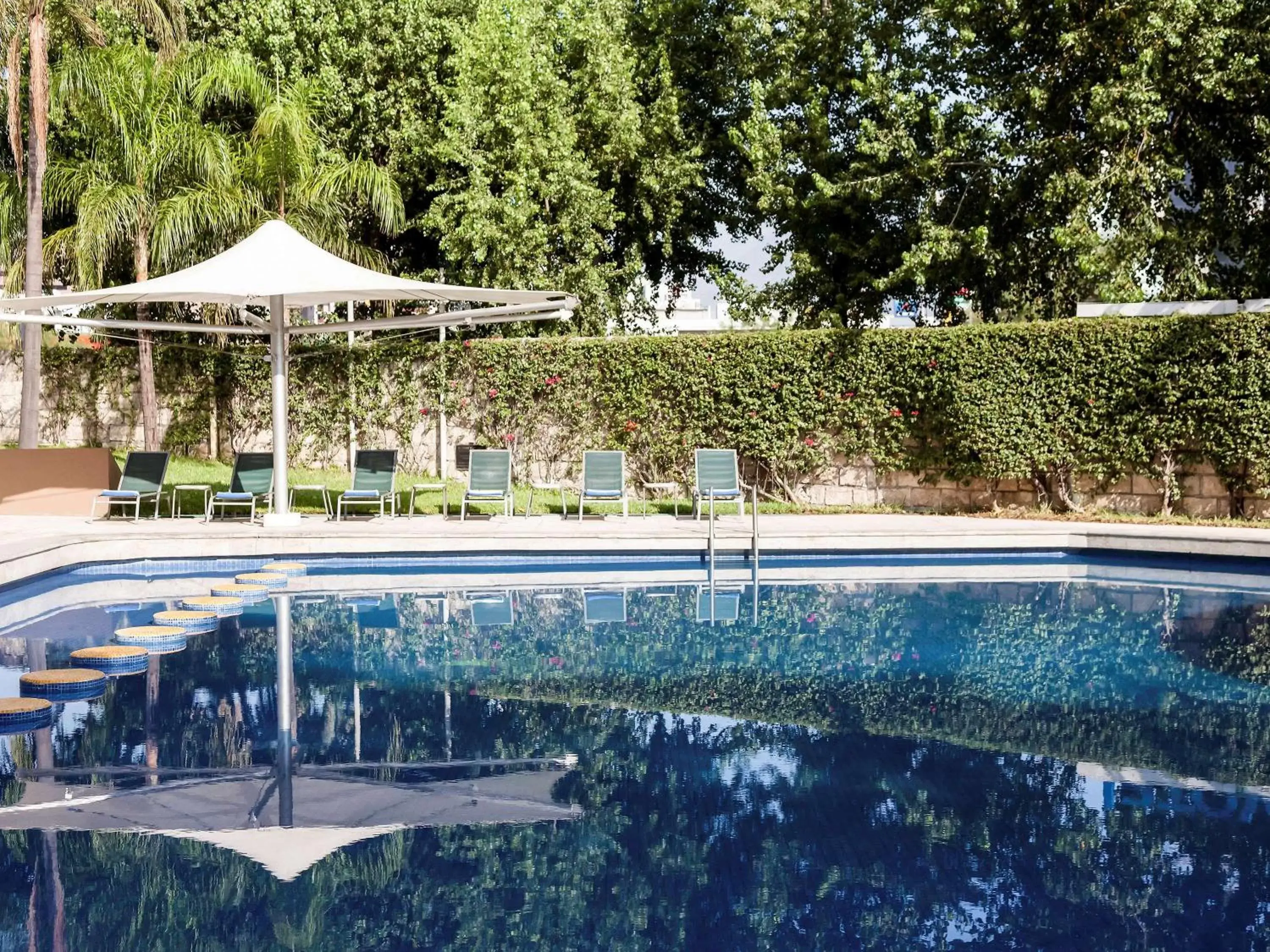 Pool view, Swimming Pool in Novotel Monterrey Valle