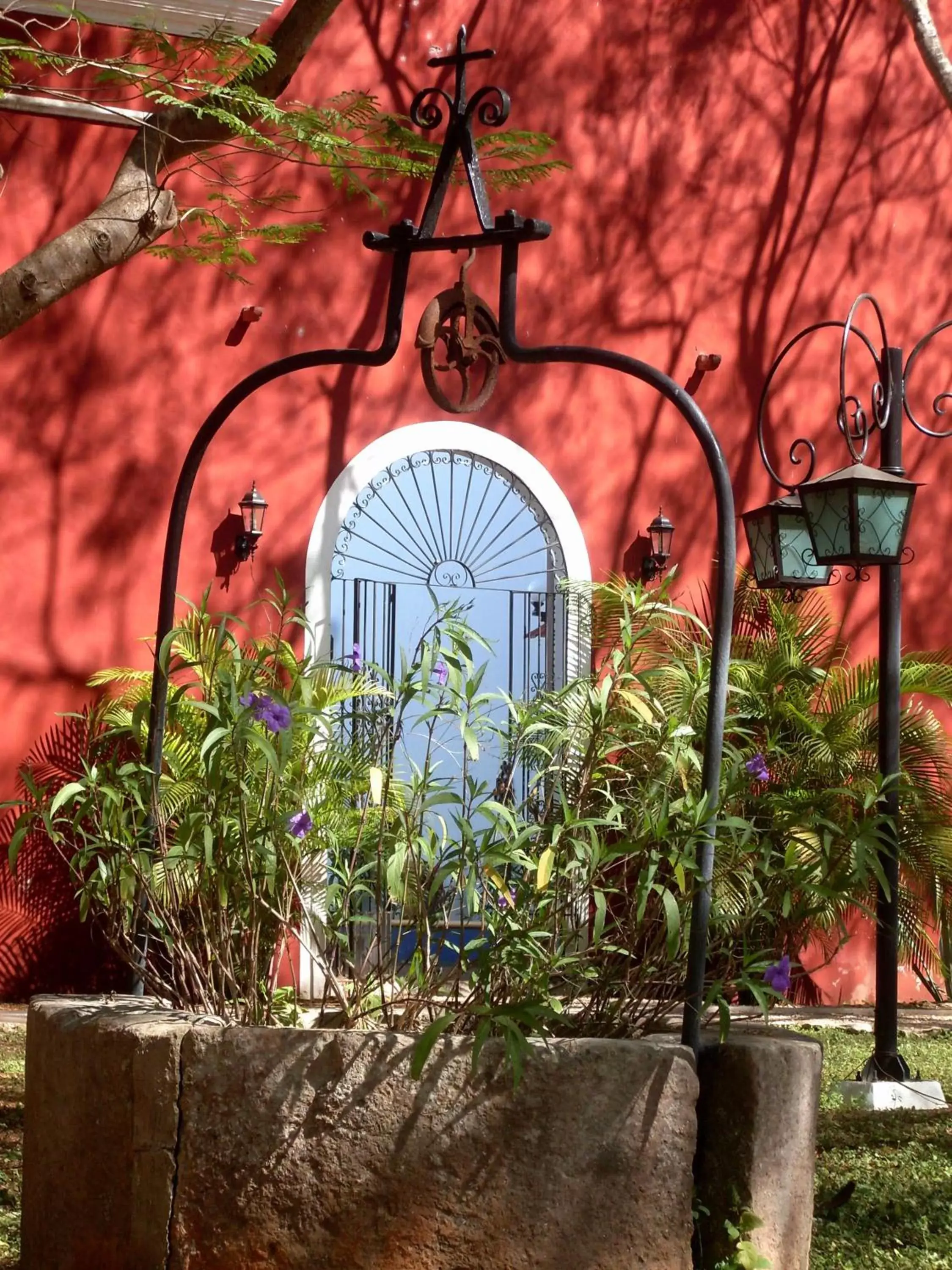 Area and facilities in Hacienda Santa Cruz Merida