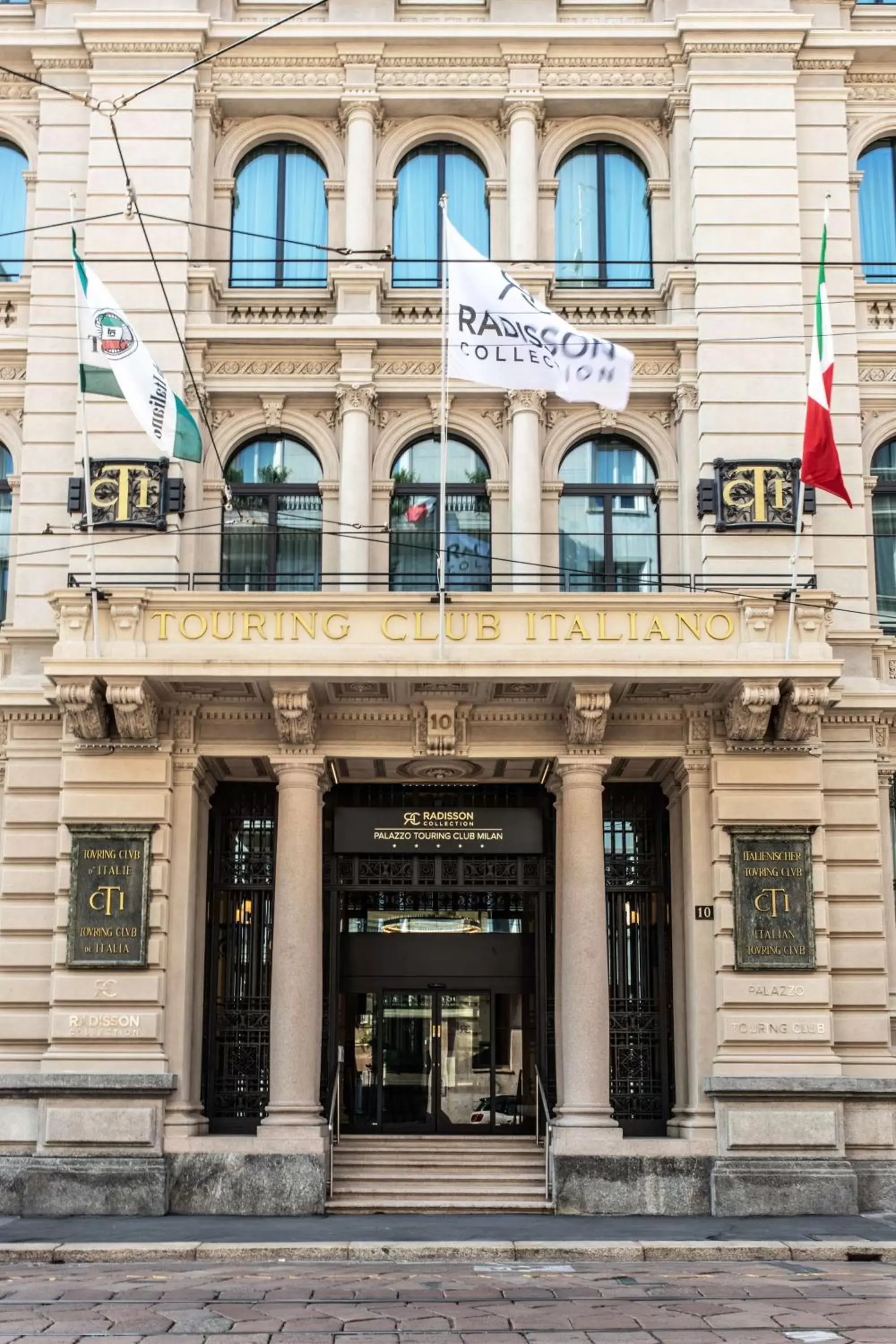 Property Building in Radisson Collection Hotel, Palazzo Touring Club Milan