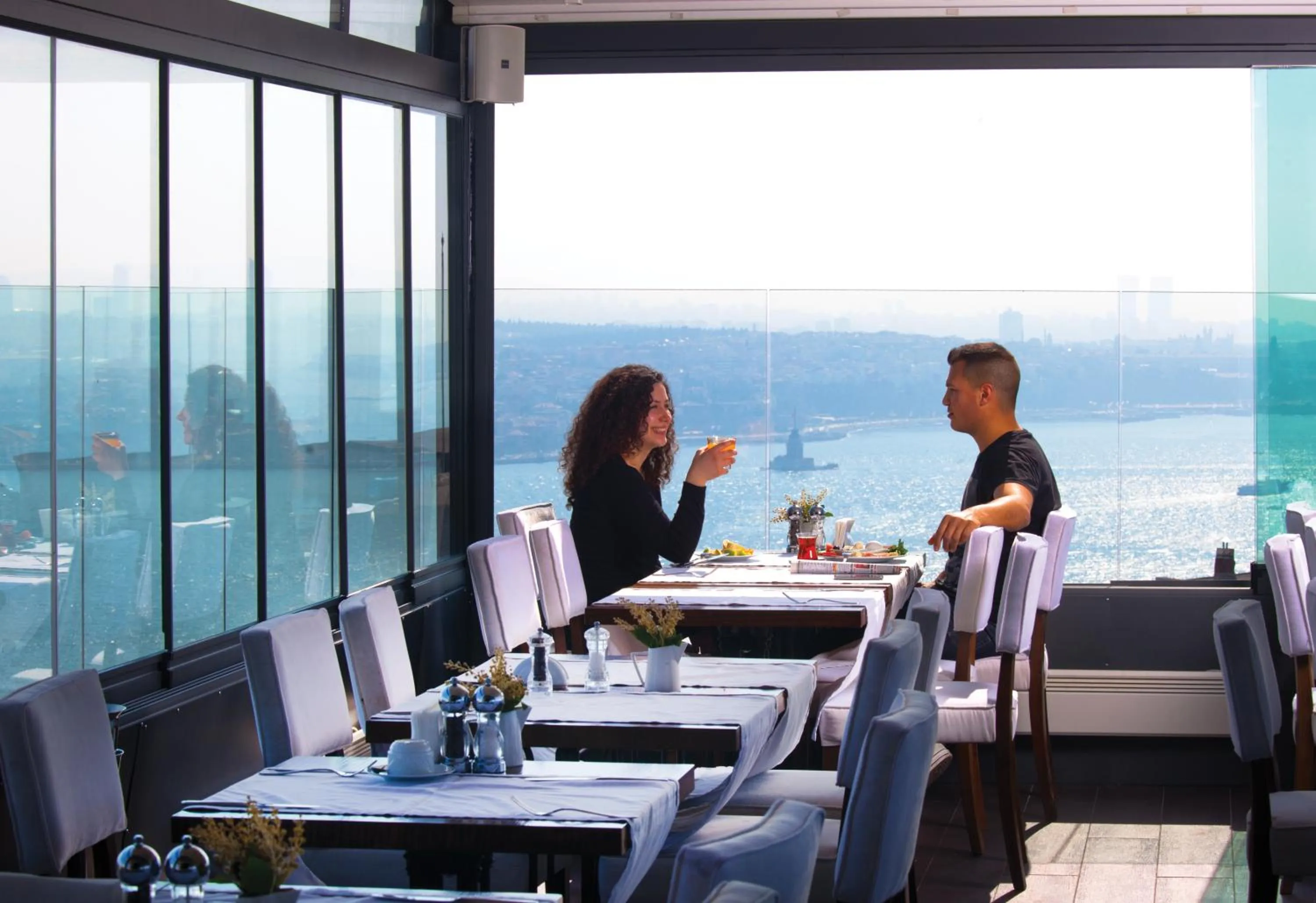 Restaurant/places to eat in City Center Hotel Taksim İstanbul