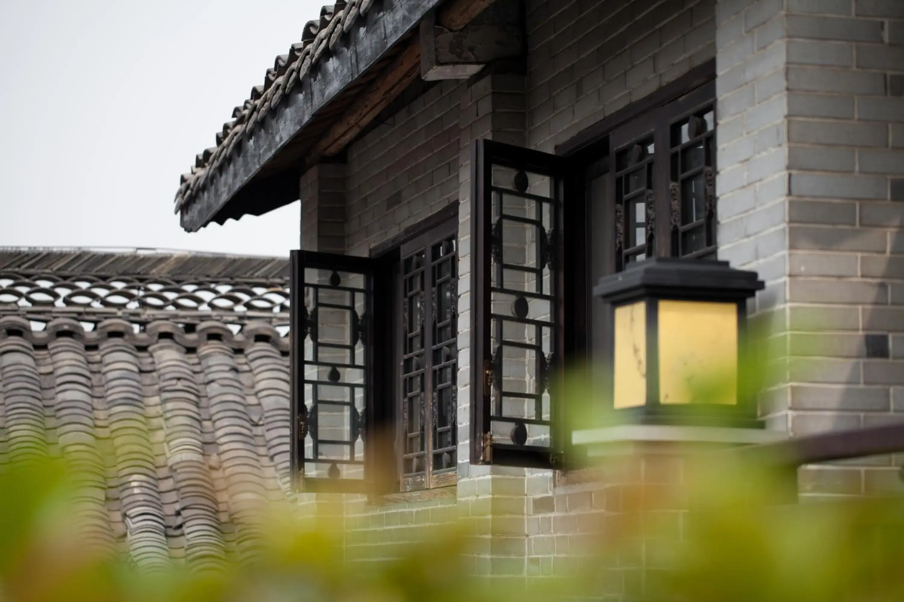 Garden, Balcony/Terrace in Buddhazen Hotel