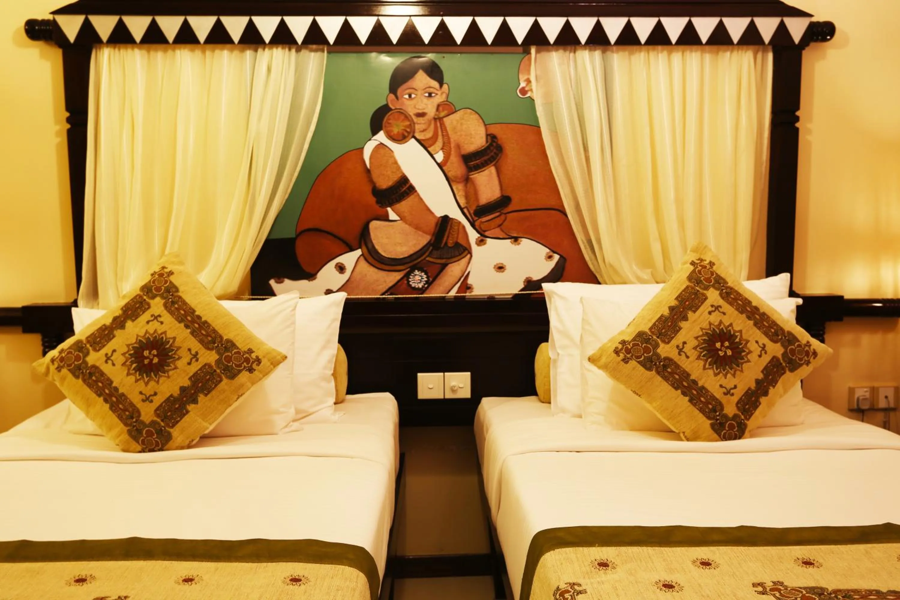 Bedroom in Randholee Resort & Spa