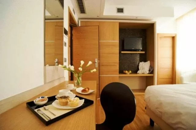 Decorative detail, Bed in Palazzo Virgilio