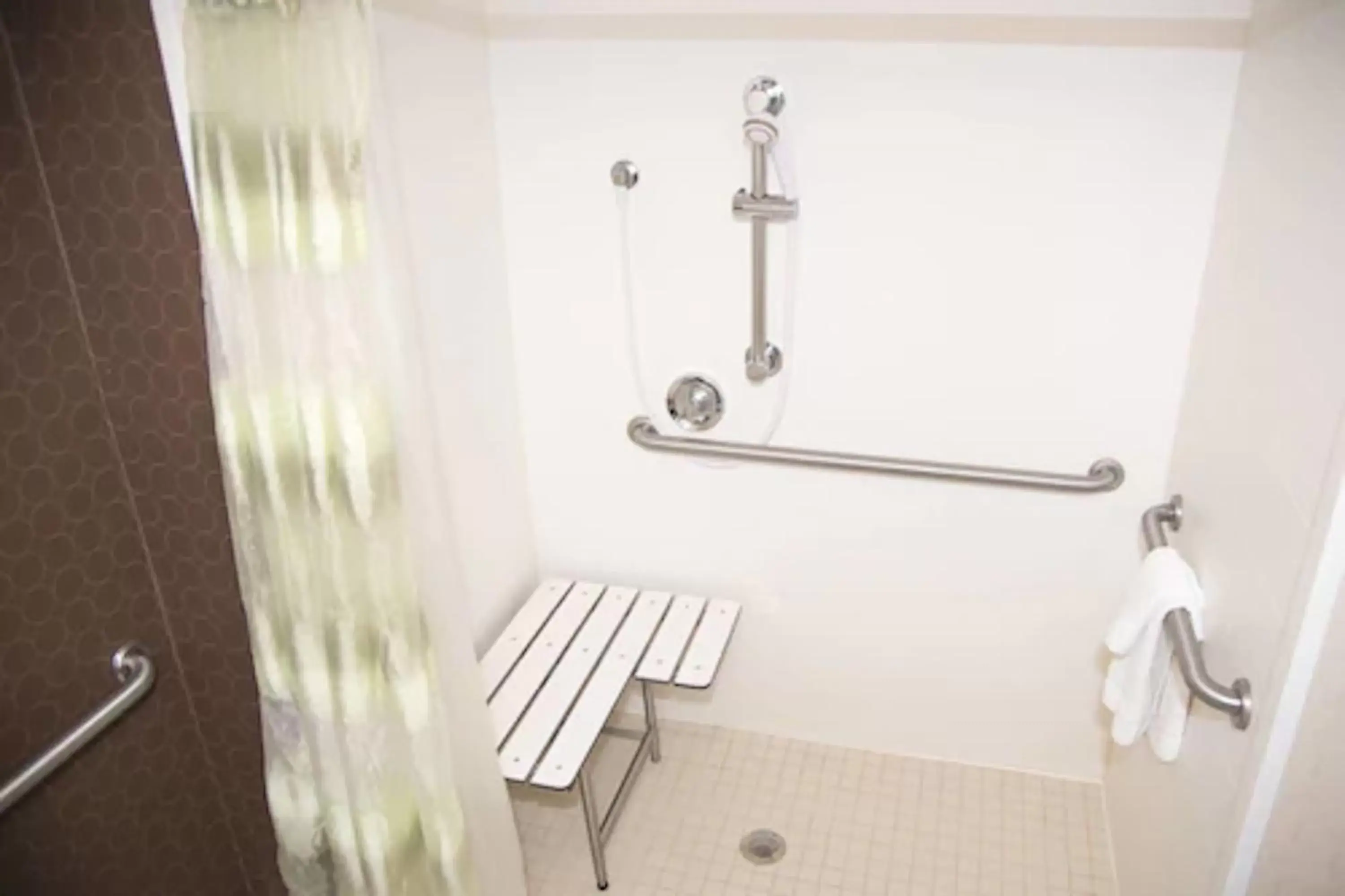 Bathroom in Springhill Suites by Marriott Wichita East At Plazzio