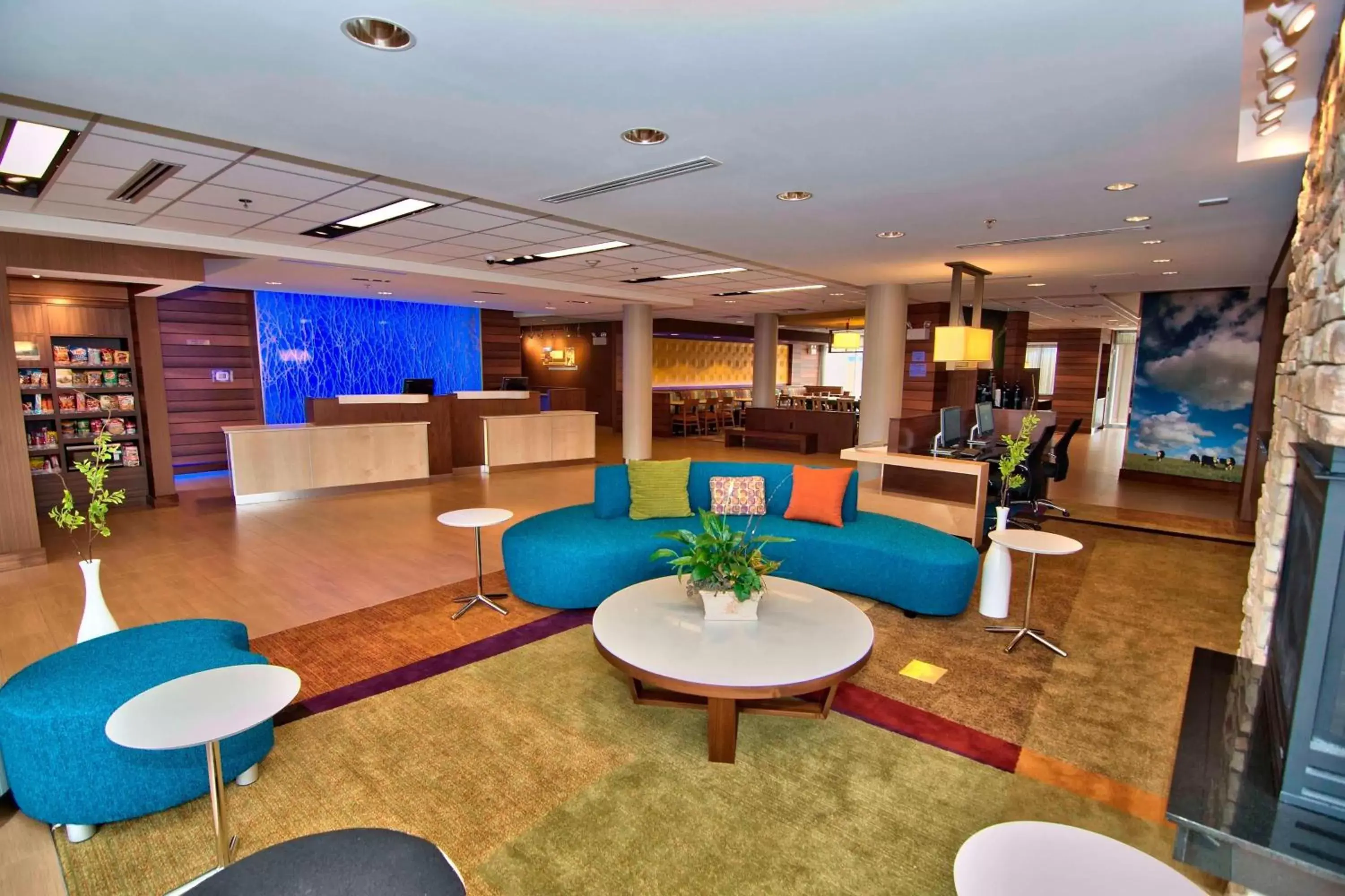 Lobby or reception, Lobby/Reception in Fairfield Inn & Suites by Marriott Towanda Wysox