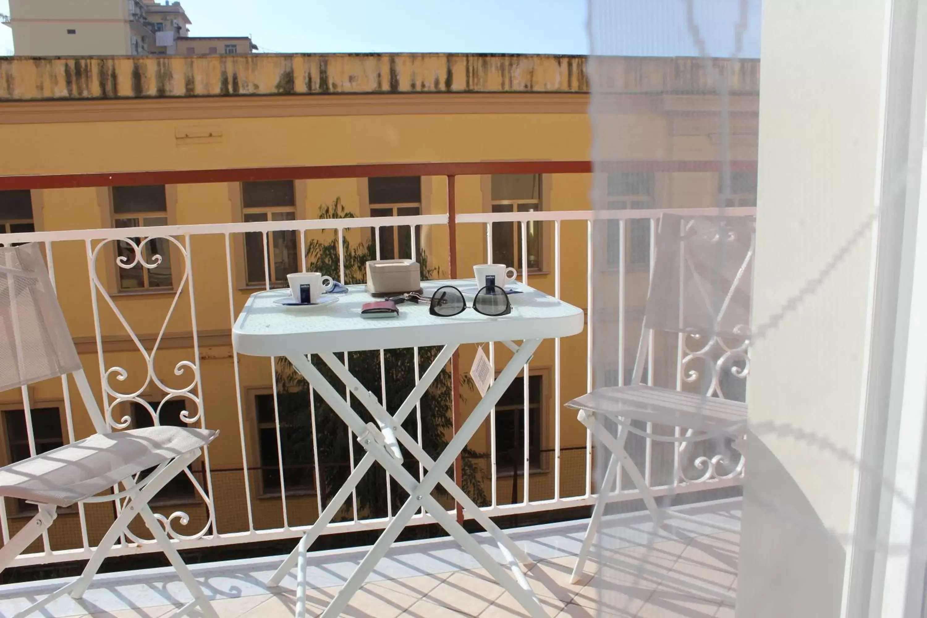 Balcony/Terrace in B&B 80056 Ercolano