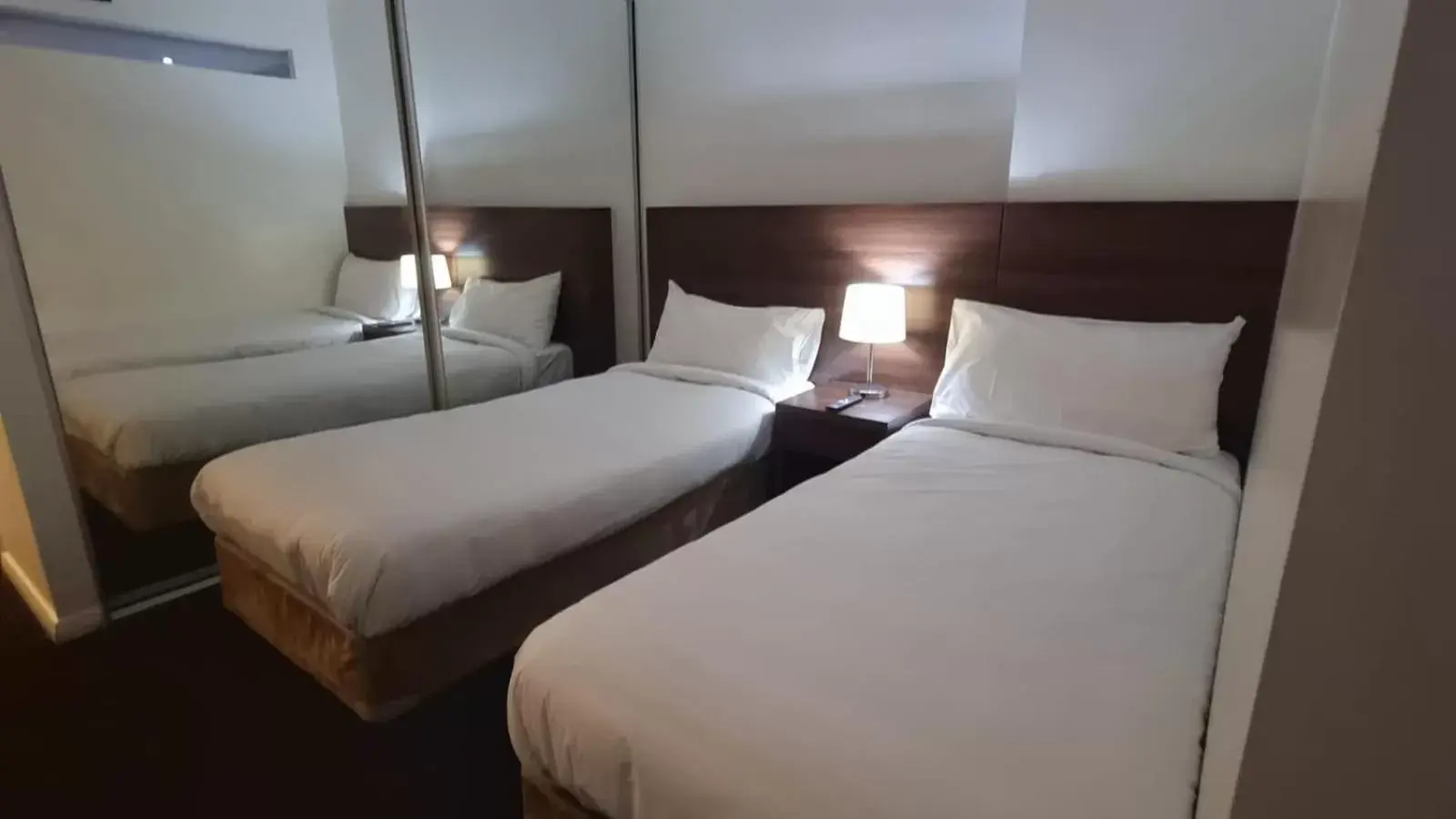 Bed in APX World Square