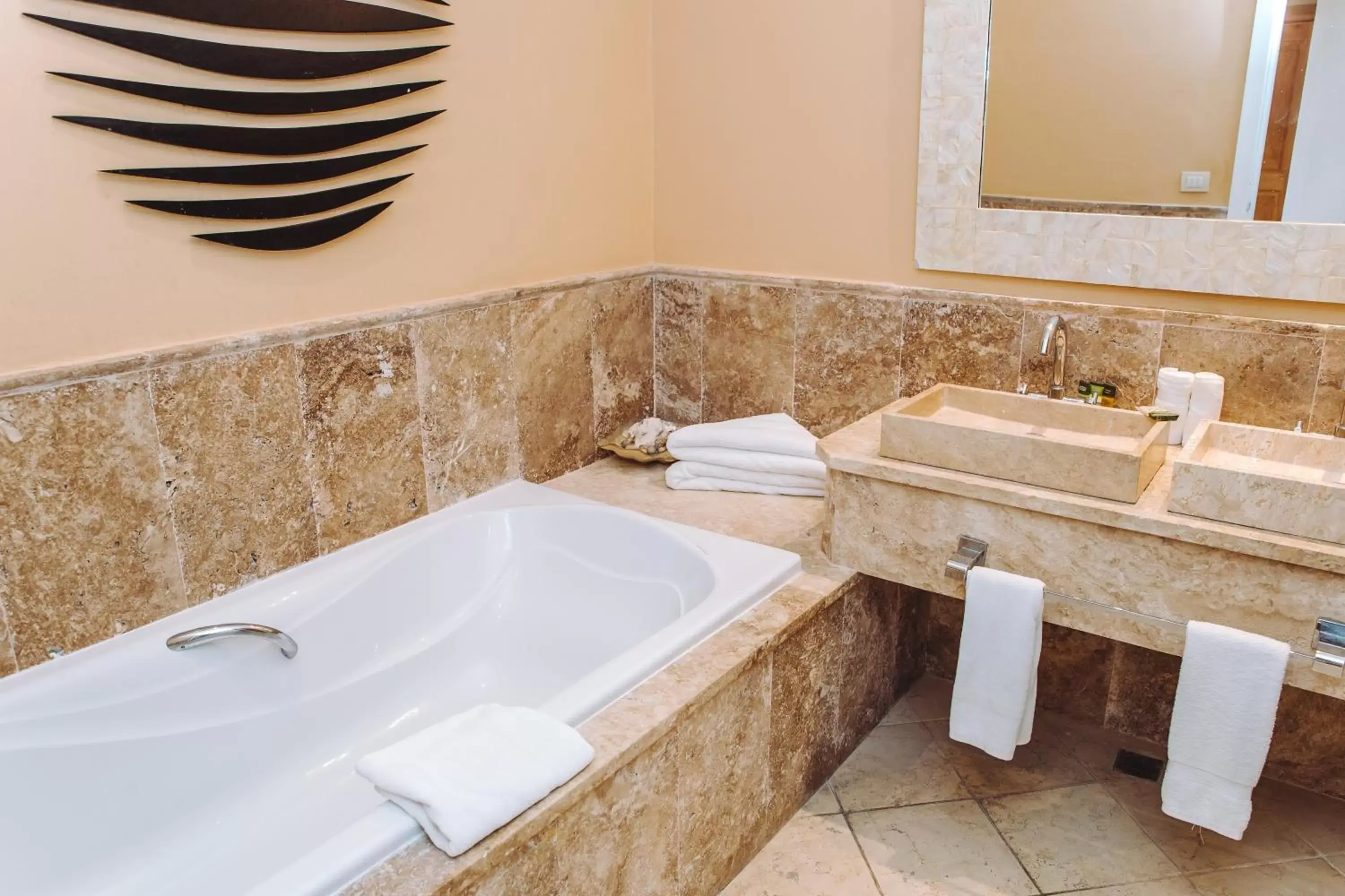 Bathroom in Fishing Lodge Cap Cana