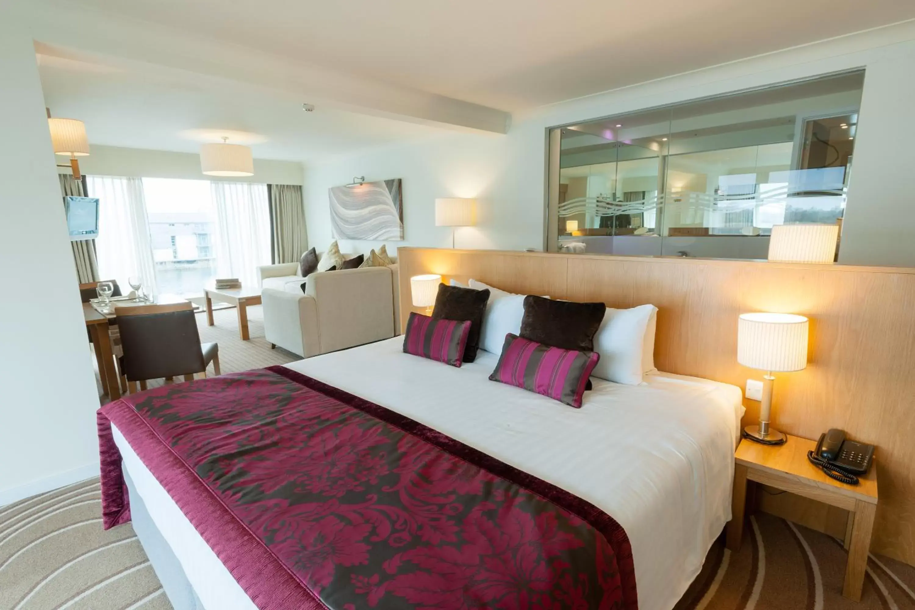 Suite in De Vere Cotswold Water Park Suite in De Vere Cotswold Water Park