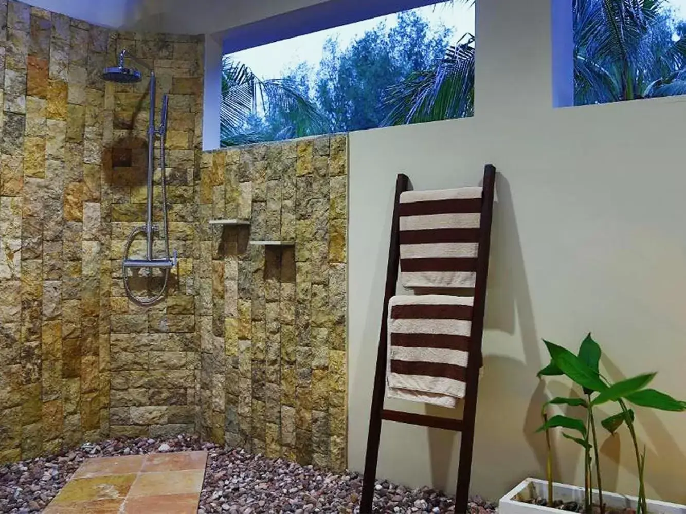 Bathroom in Mala Garden Resort and Spa