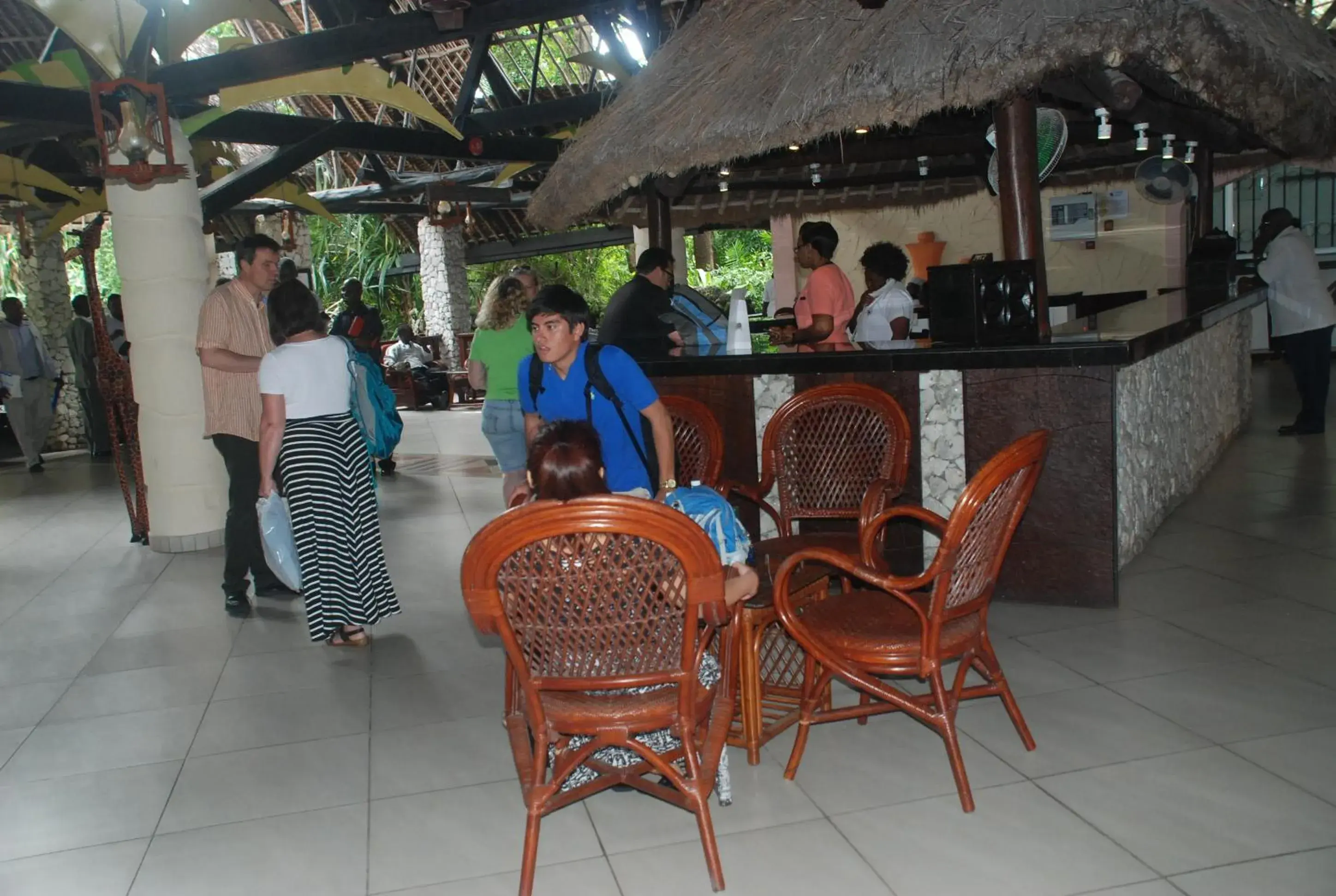 Lobby or reception in Bamburi Beach Hotel