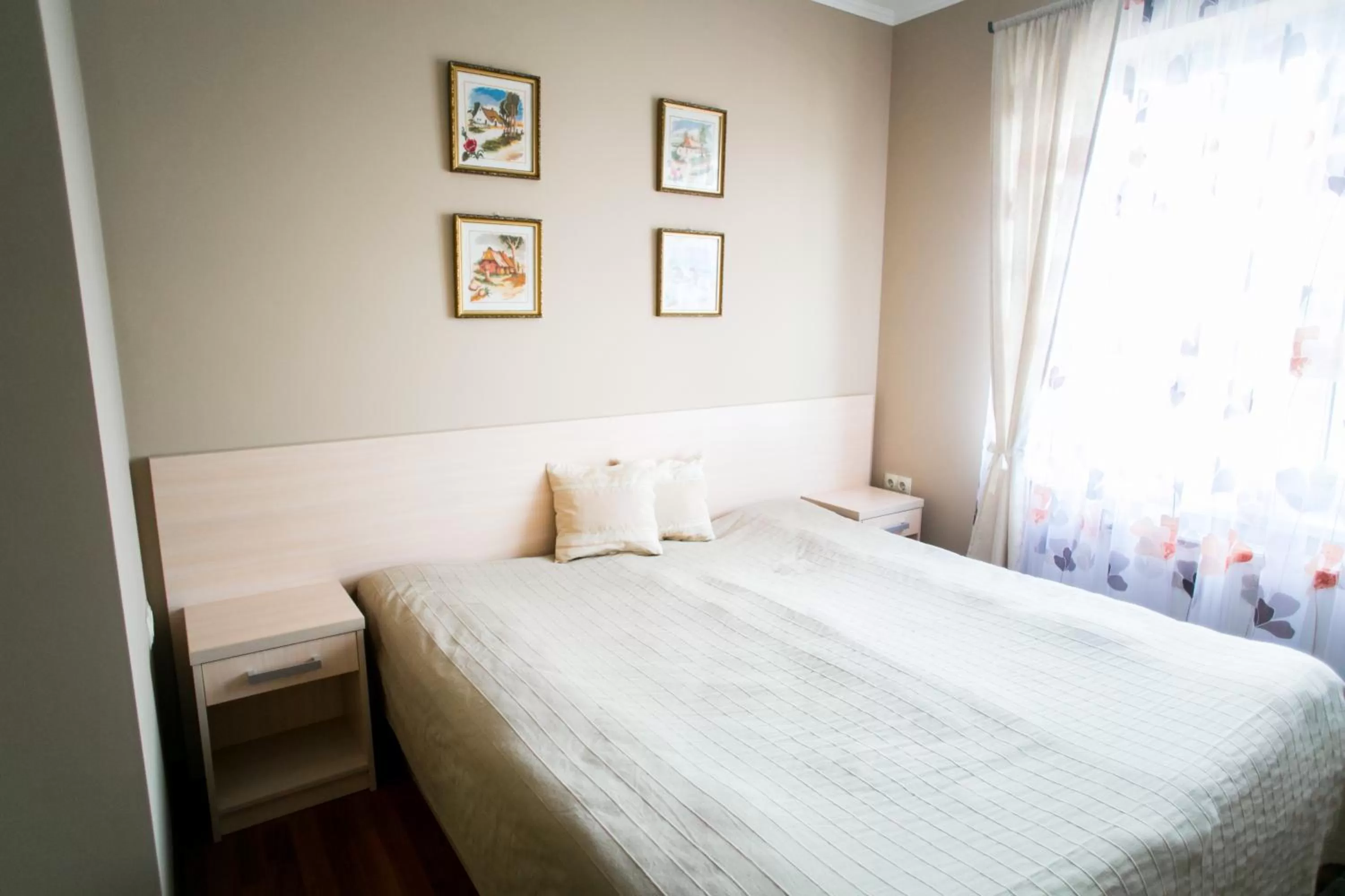 Bed in Tulipan Hotel Aquapark