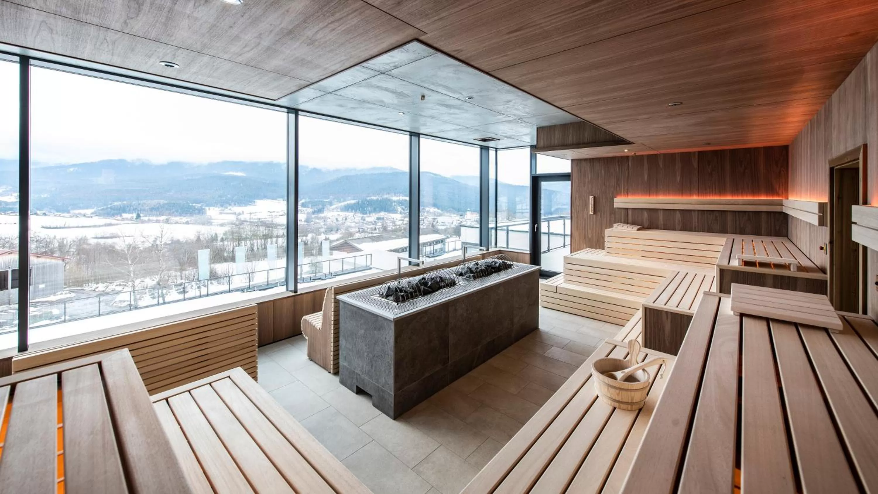 Sauna in Sonnenhof Resort Bayerischer Wald