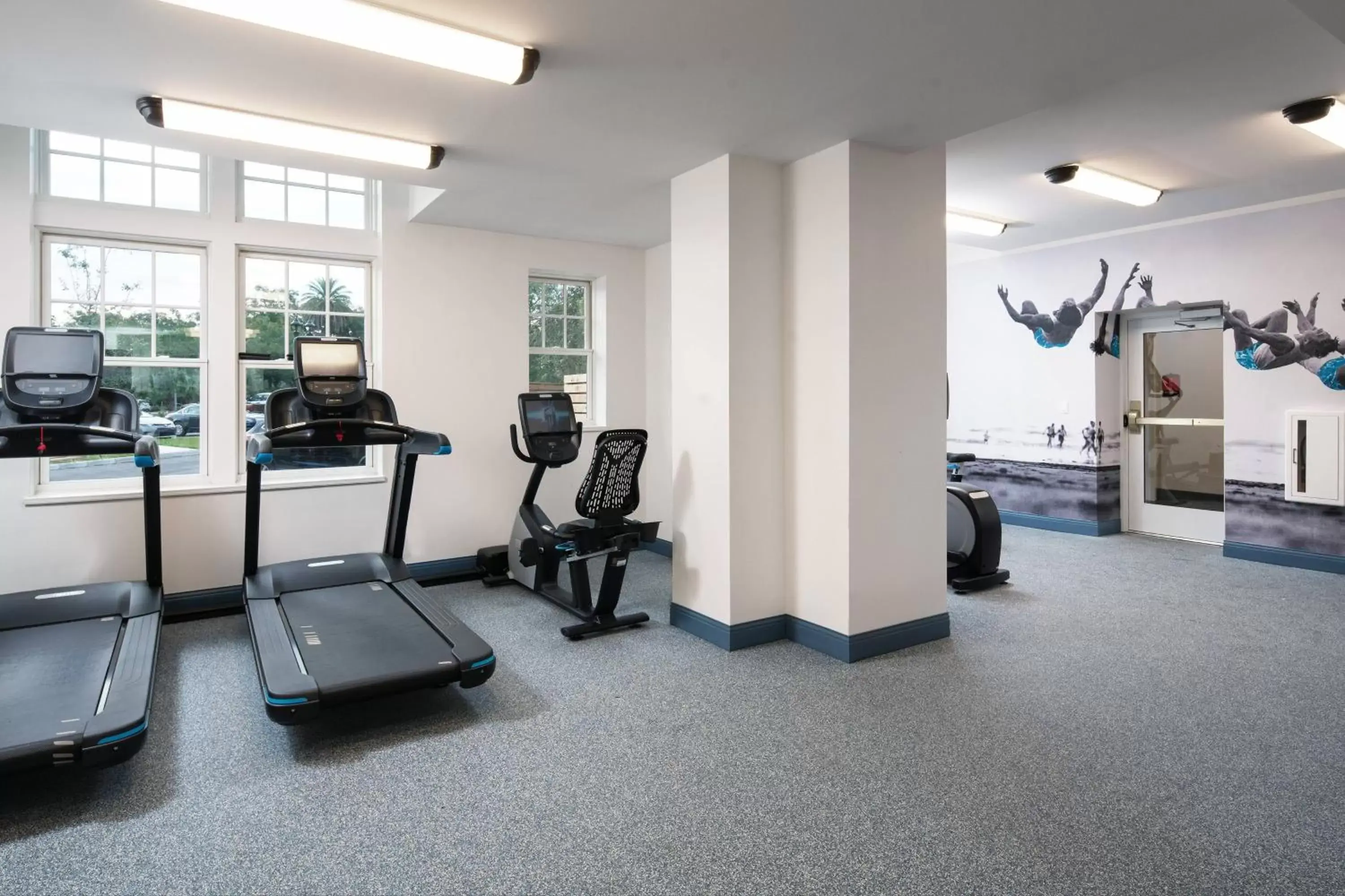 Fitness centre/facilities, Fitness Center/Facilities in Fenway Hotel, Autograph Collection