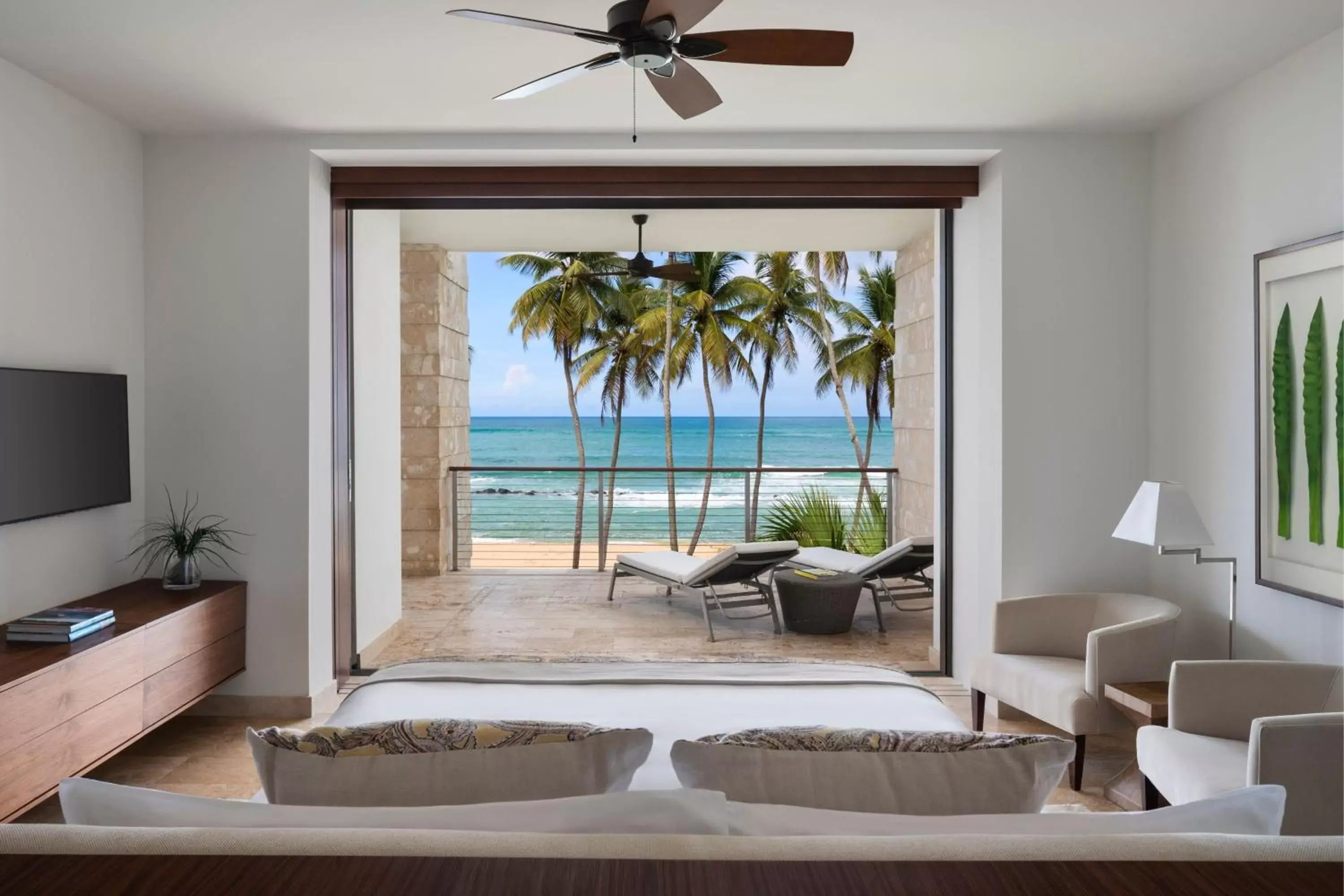 Bedroom in Dorado Beach, a Ritz-Carlton Reserve