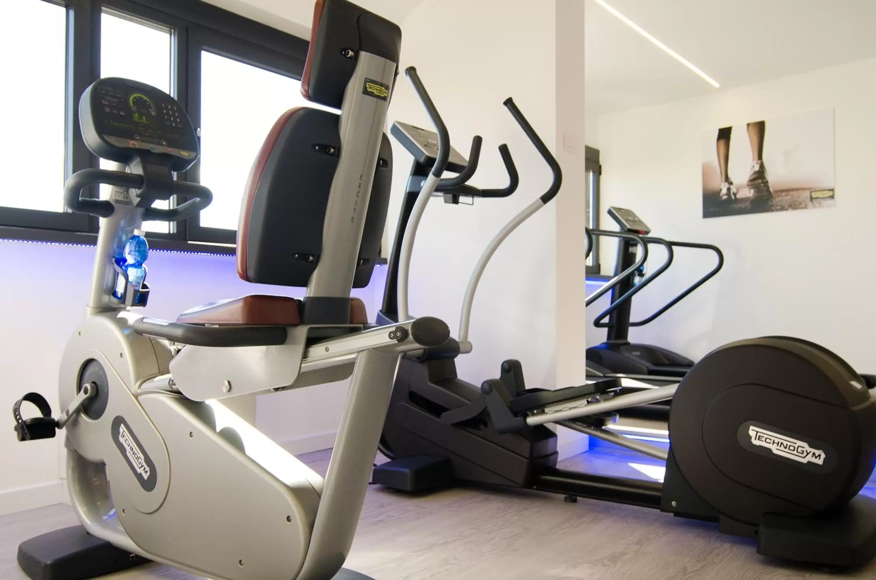 Fitness centre/facilities in Hotel Dei Congressi Fitness centre/facilities in Hotel Dei Congressi