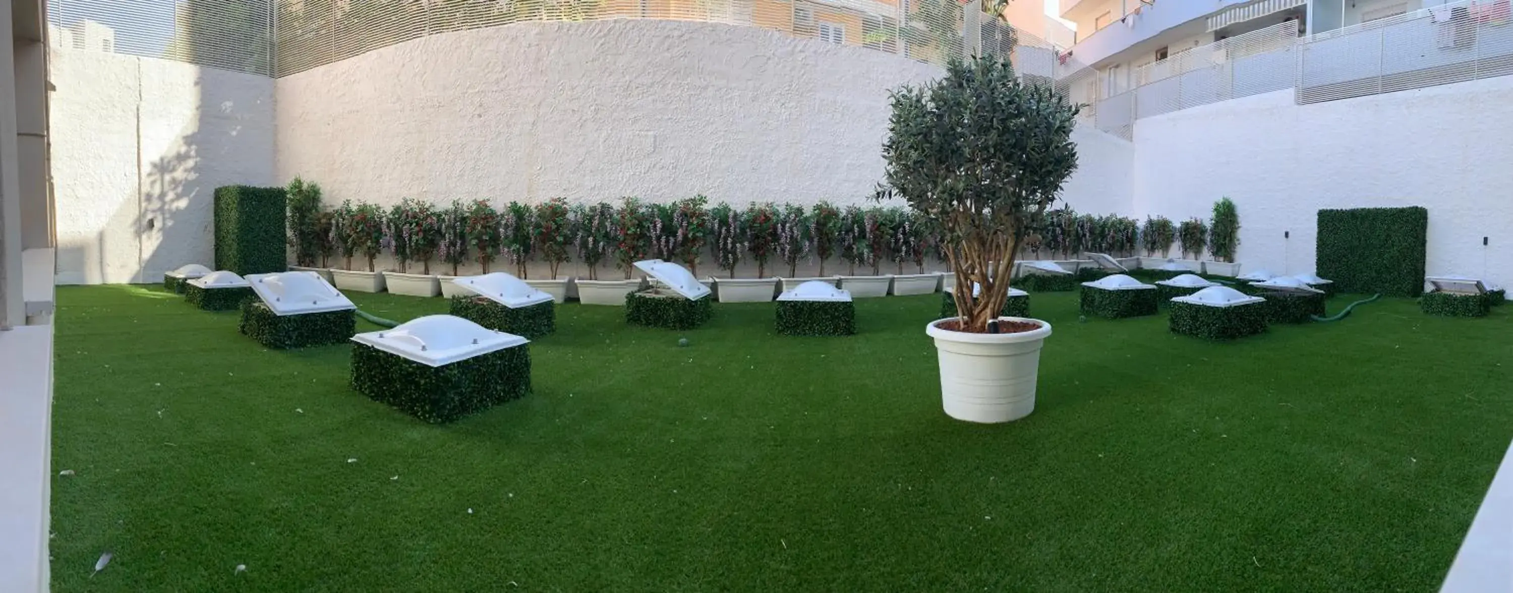 Garden, Banquet Facilities in Hotel El Balear