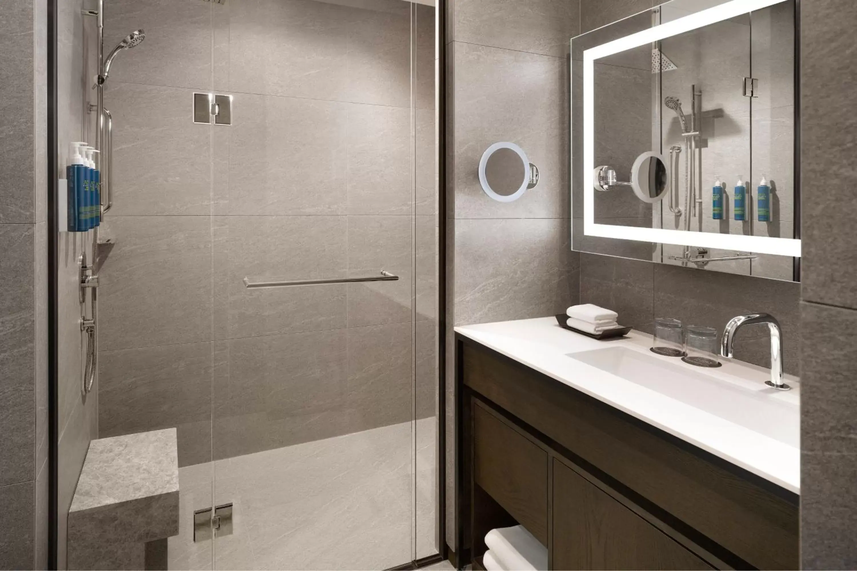 Bathroom in Four Points by Sheraton Suwon