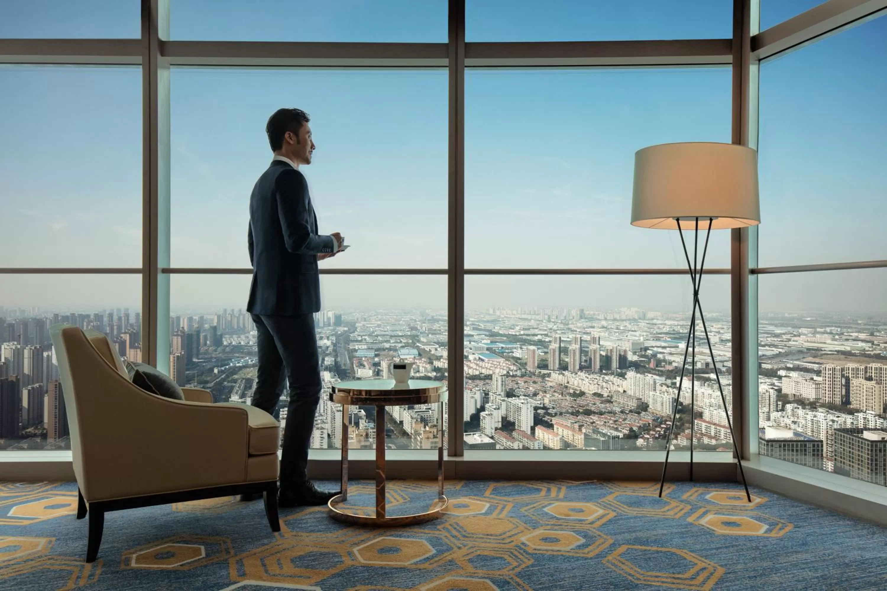 View (from property/room) in Changzhou Marriott Hotel