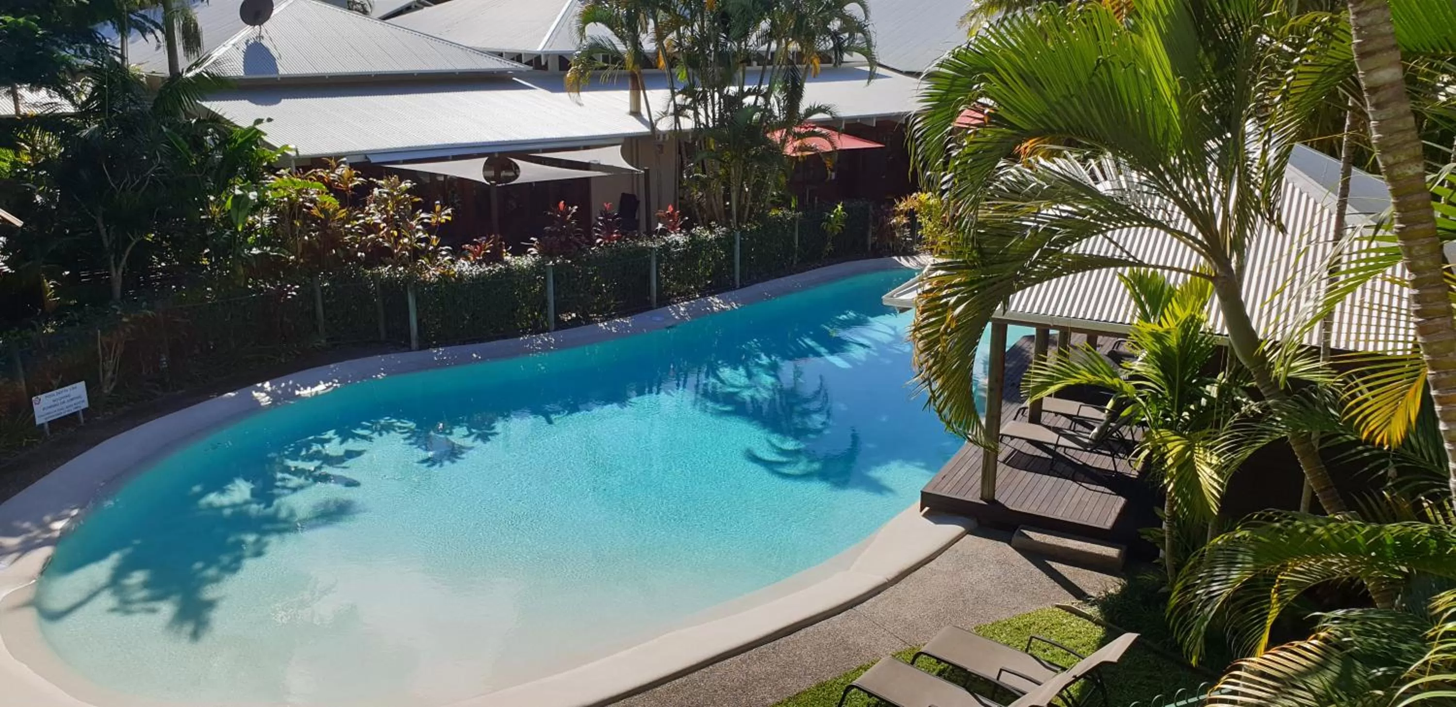 Swimming pool in South Pacific Resort & Spa Noosa