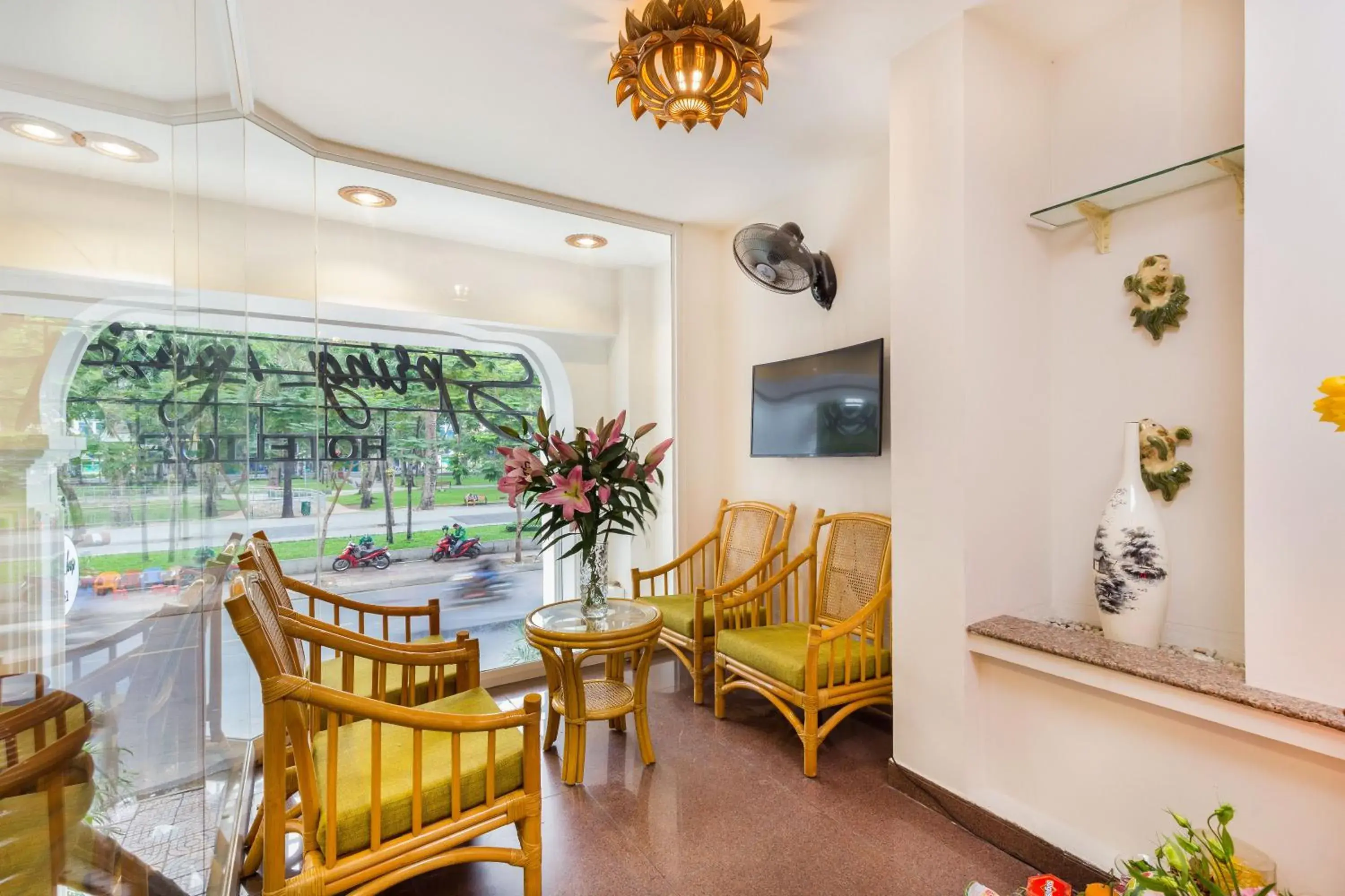 Lobby or reception in Spring House Saigon central park Lobby or reception in Spring House Saigon central park