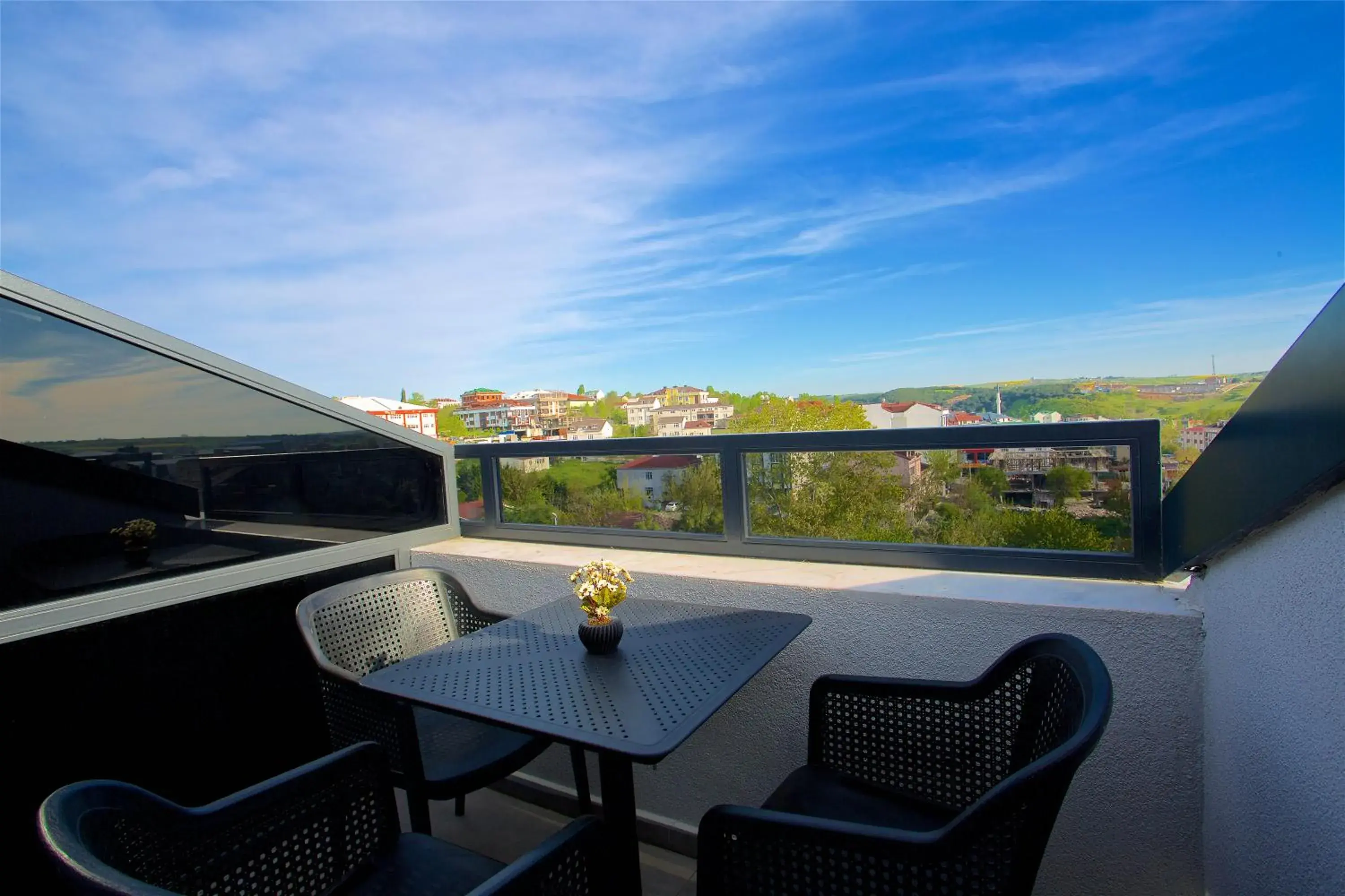 Balcony/Terrace in Istanbul New Airport Hotel Trademark Collection by Wyndham