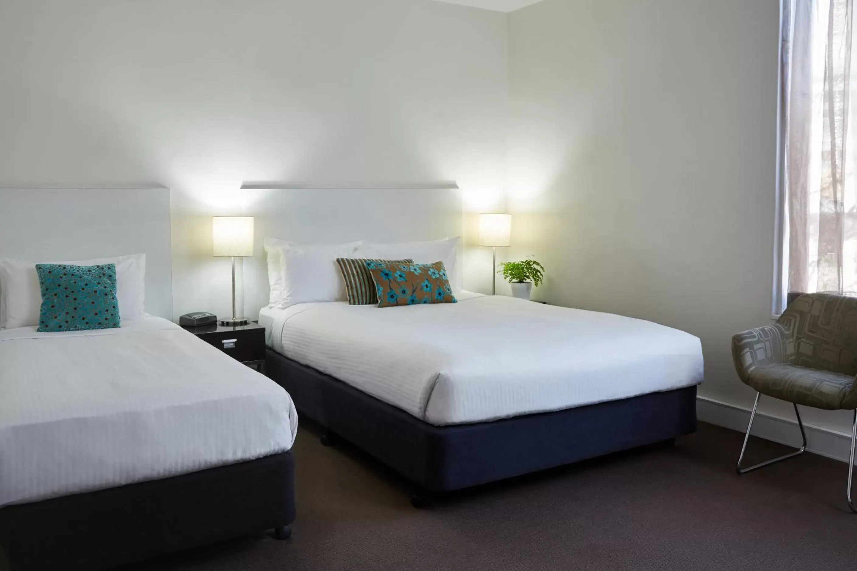 Bed, Room Photo in Cosmopolitan Hotel Melbourne