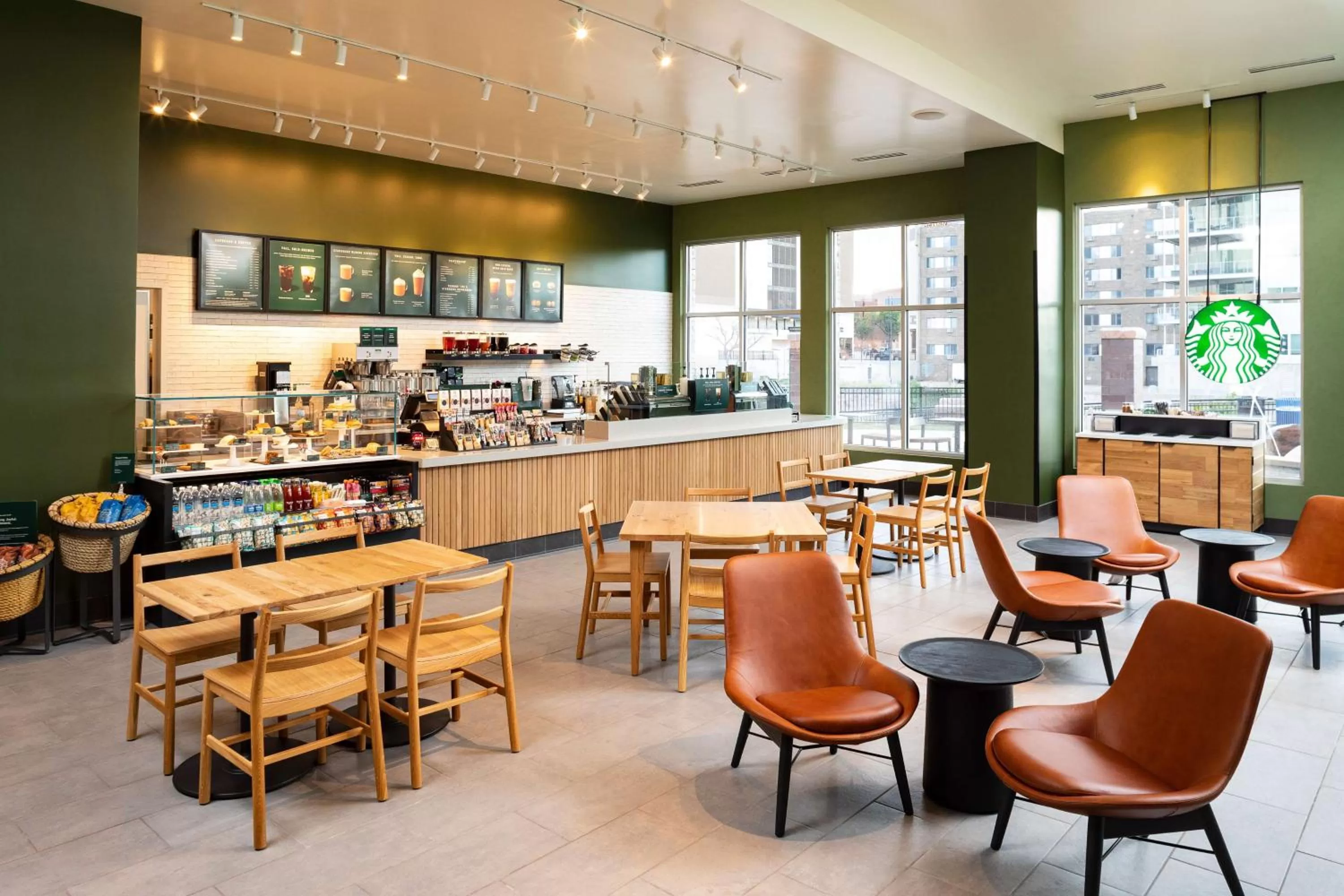 Restaurant/places to eat in Hilton Garden Inn Sioux Falls Downtown