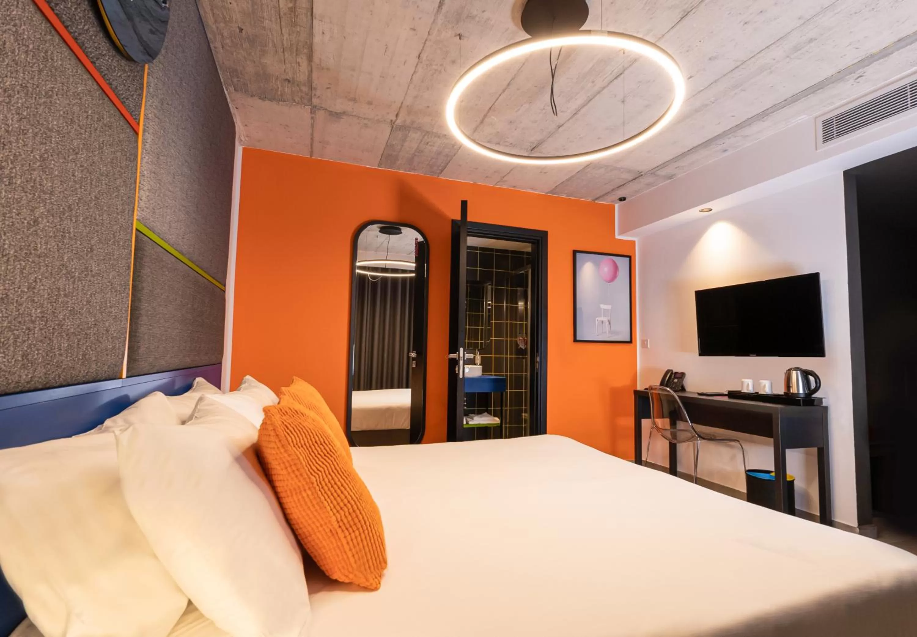 Bed in IKYK Hotel- IK Collection